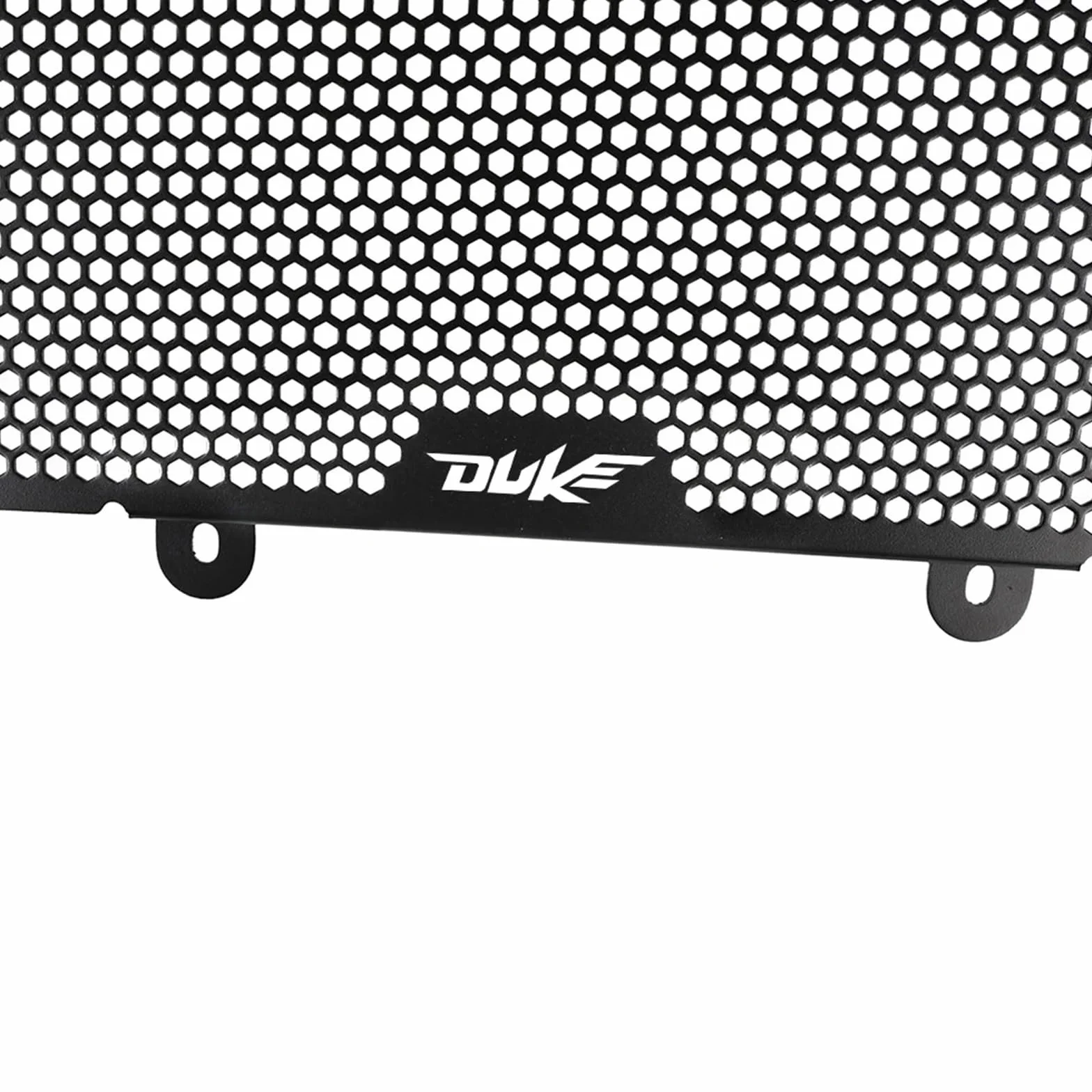 REZIN Fit For Duke 125 200 250 390 DUKE 2011 2012 2013 2014 2015 2016 Motorcycle Radiator Grille Gril Guard Cover Protector Accessories Akcesoria do stylizacji (Size : DUKE LOGO)