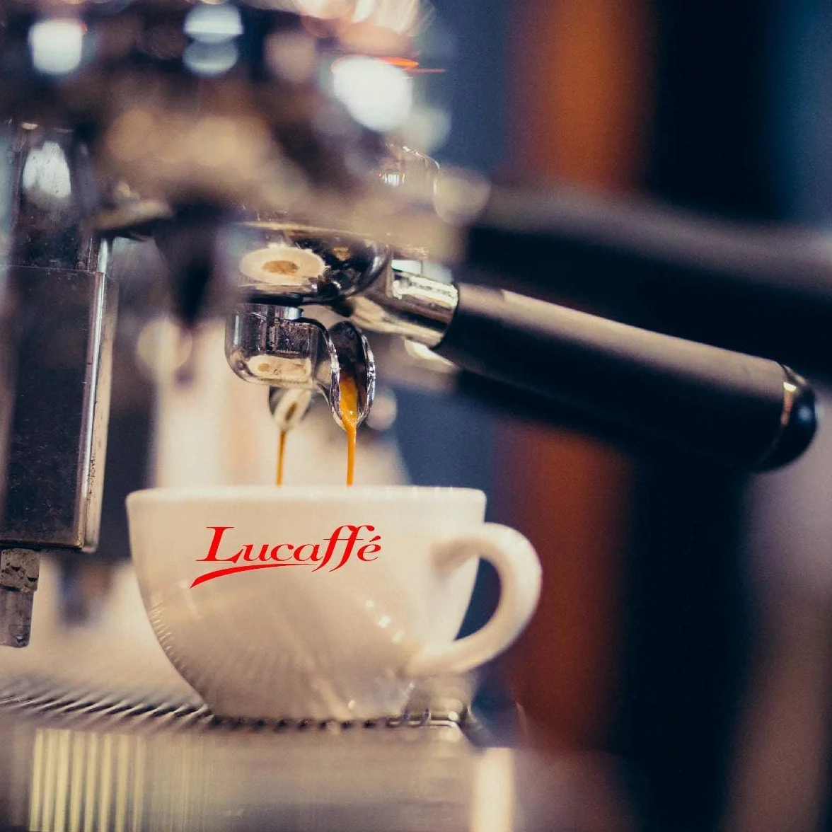LUCAFFE Blucaffe, ziarna kawy 700 g worek kawy do zachowania aromatu, ziarna kawy Gourmet Arabica, owocowy smak, średnie palenie, średnie ciało, intensywny aromat, mało kofeiny