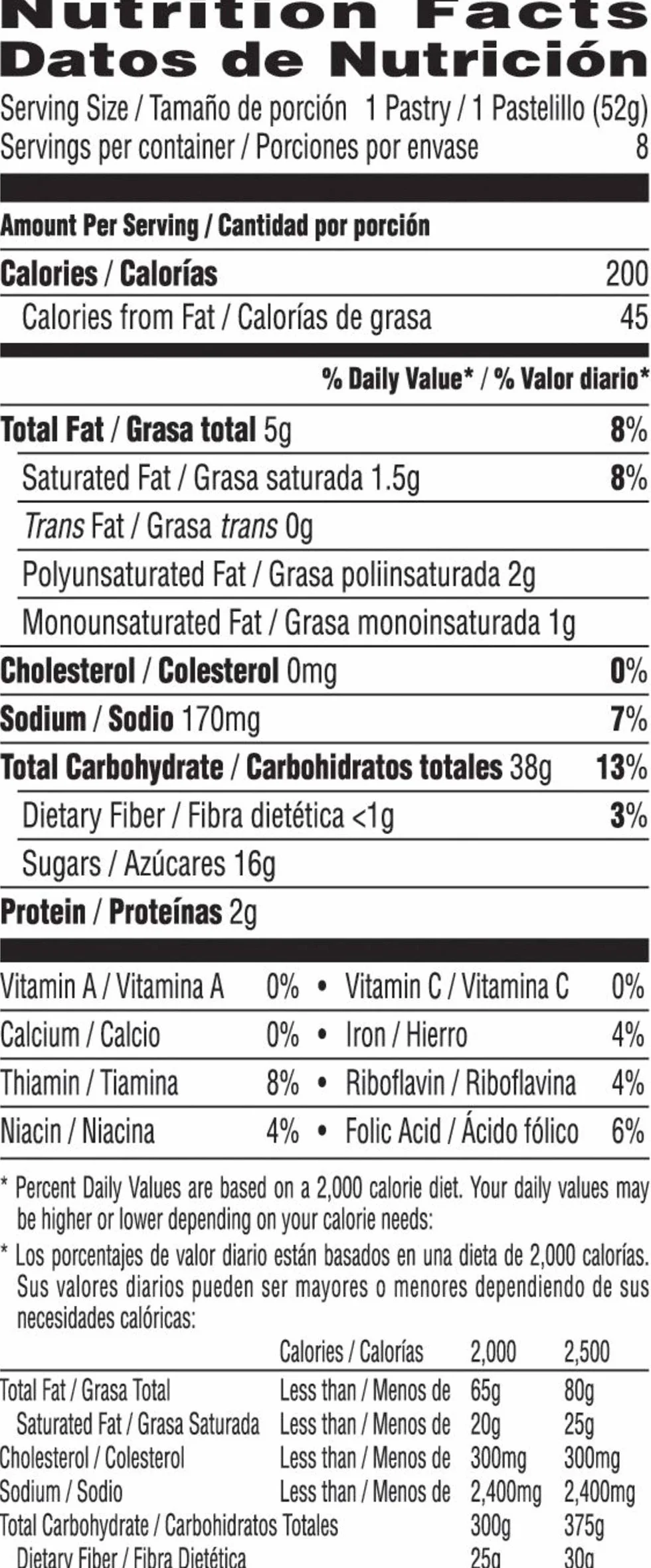 Kellogg's Frosted Strawberry Pop Tarts 14,7 OZ (416g)