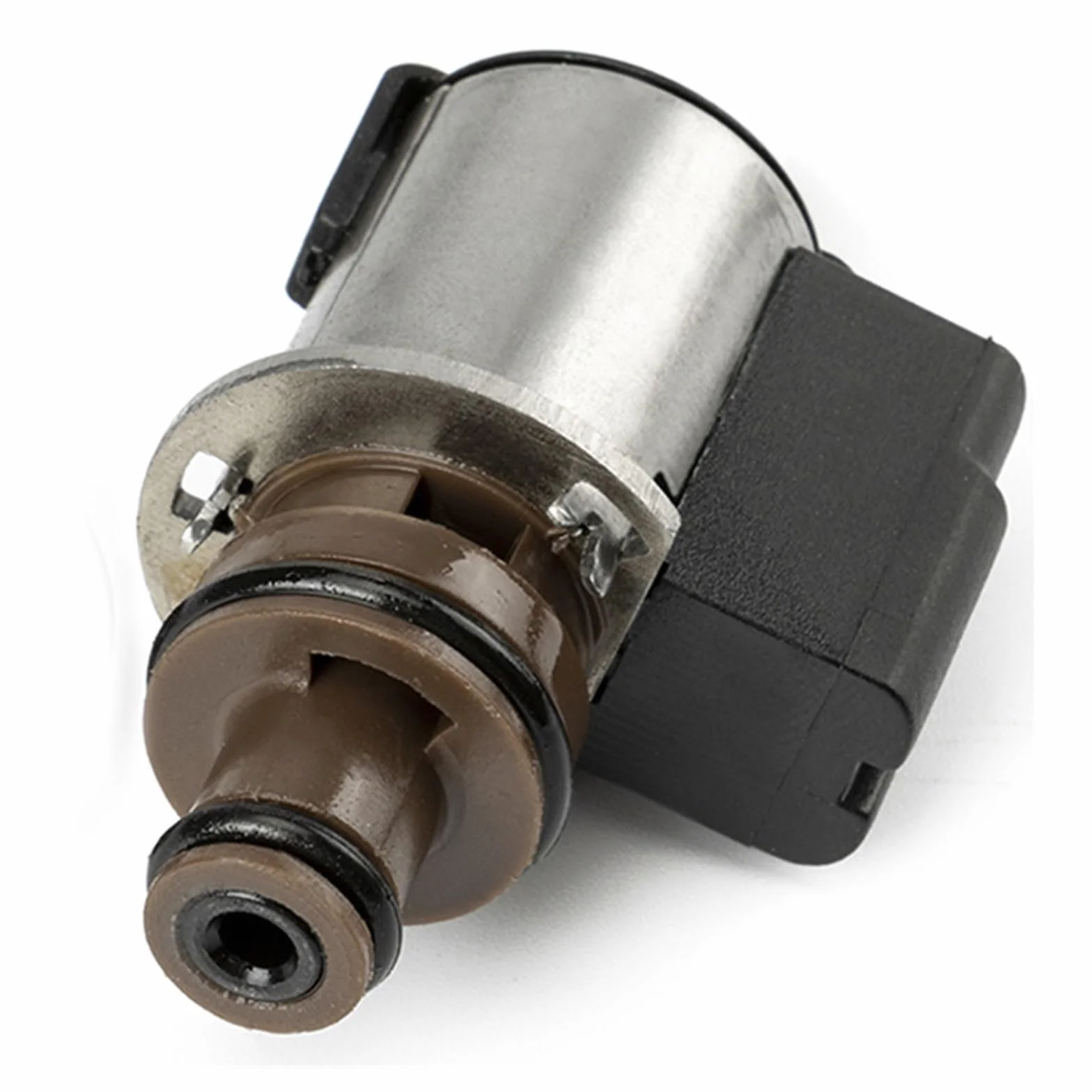 Elektromagnes blokujący przemiennik momentu obrotowego 31825AA050 kompatybilny z Subaru Crosstrek Forester Legacy Impreza CVT TR580 TR690 3.2-3.7Ohm 12.2-13.2Ω (Color : Brown 12.2-13.2 ohm)