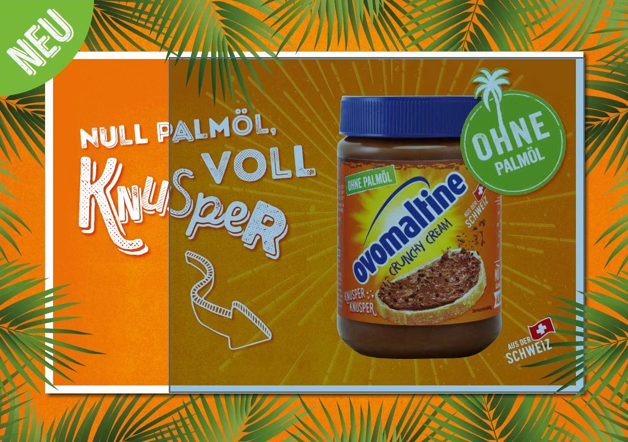 Ovomaltine Crunchy Cream, 2-pak (2 x 380 g)
