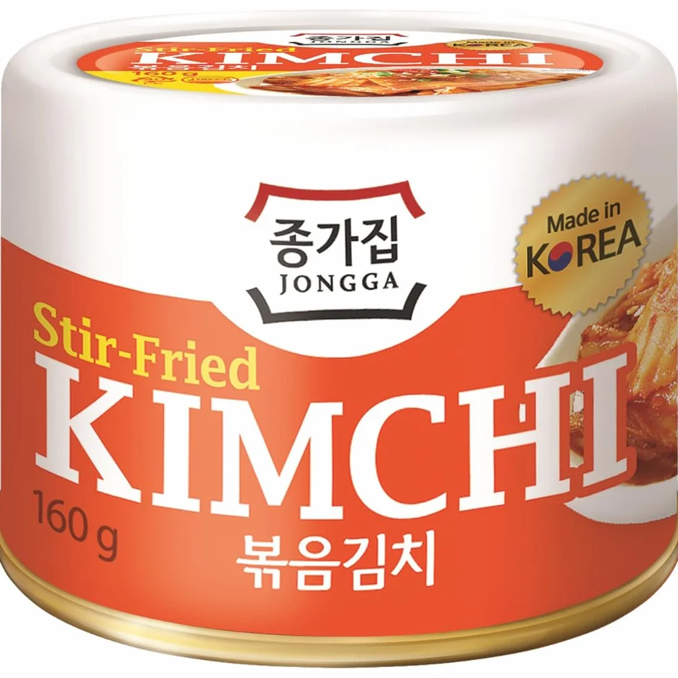 JONGGA - Pieczone kimchi - (1 x 160 g)