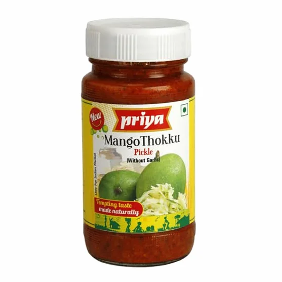 Marynowane starte mango w oleju Mango Thokku Pickle Priya 300g