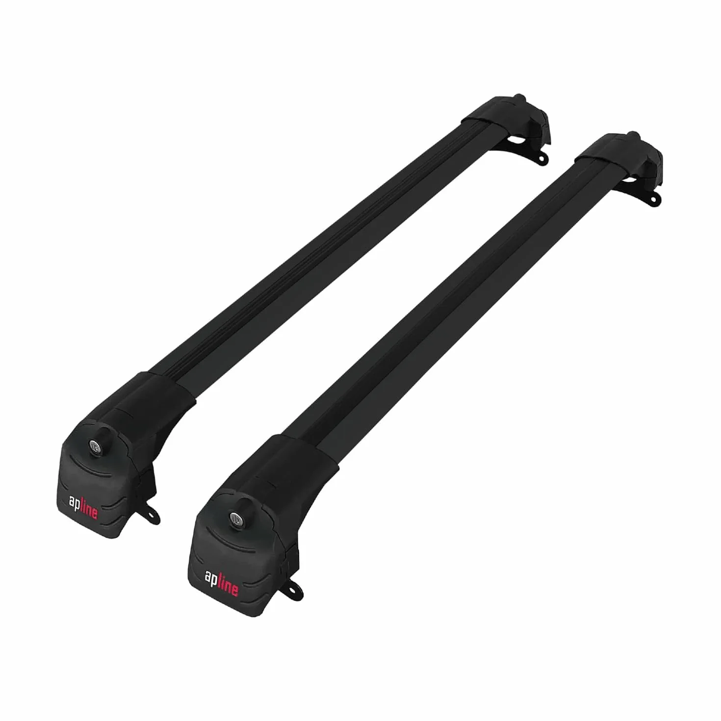 Aluminiowe poprzeczki dachowe do Jeep Compass MP552 2017-2025 2 szt.
