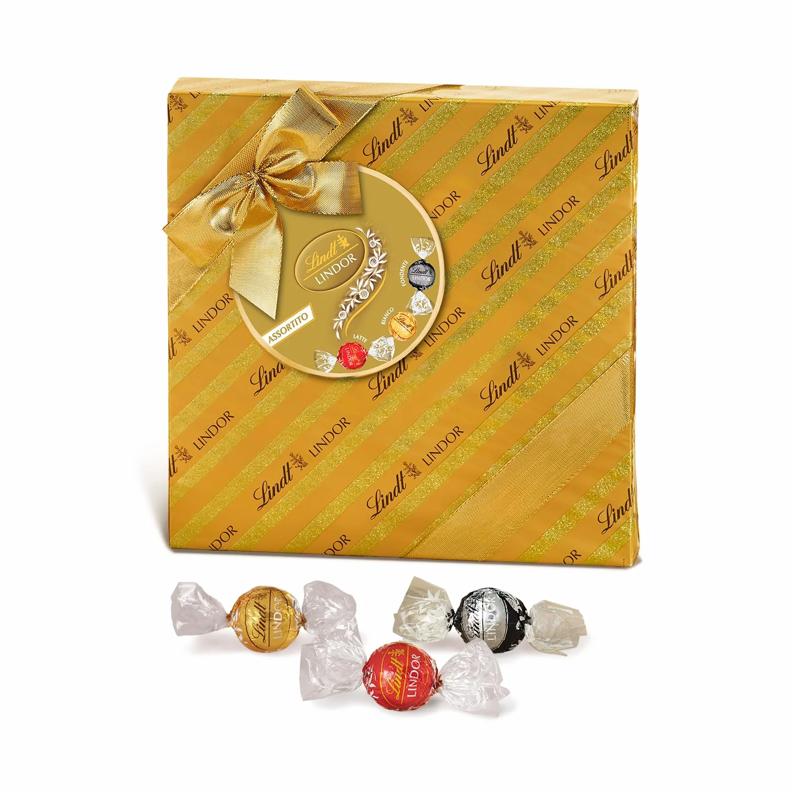 Lindt Lindor pudełko kartonowe, 287 g