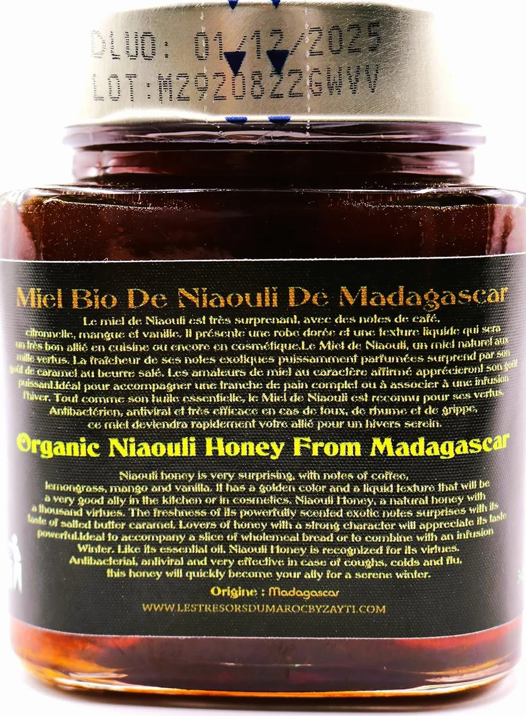 Miód niaouli z Madagaskaru - 300g - 100% naturalny, zbierany w regionie Manakara