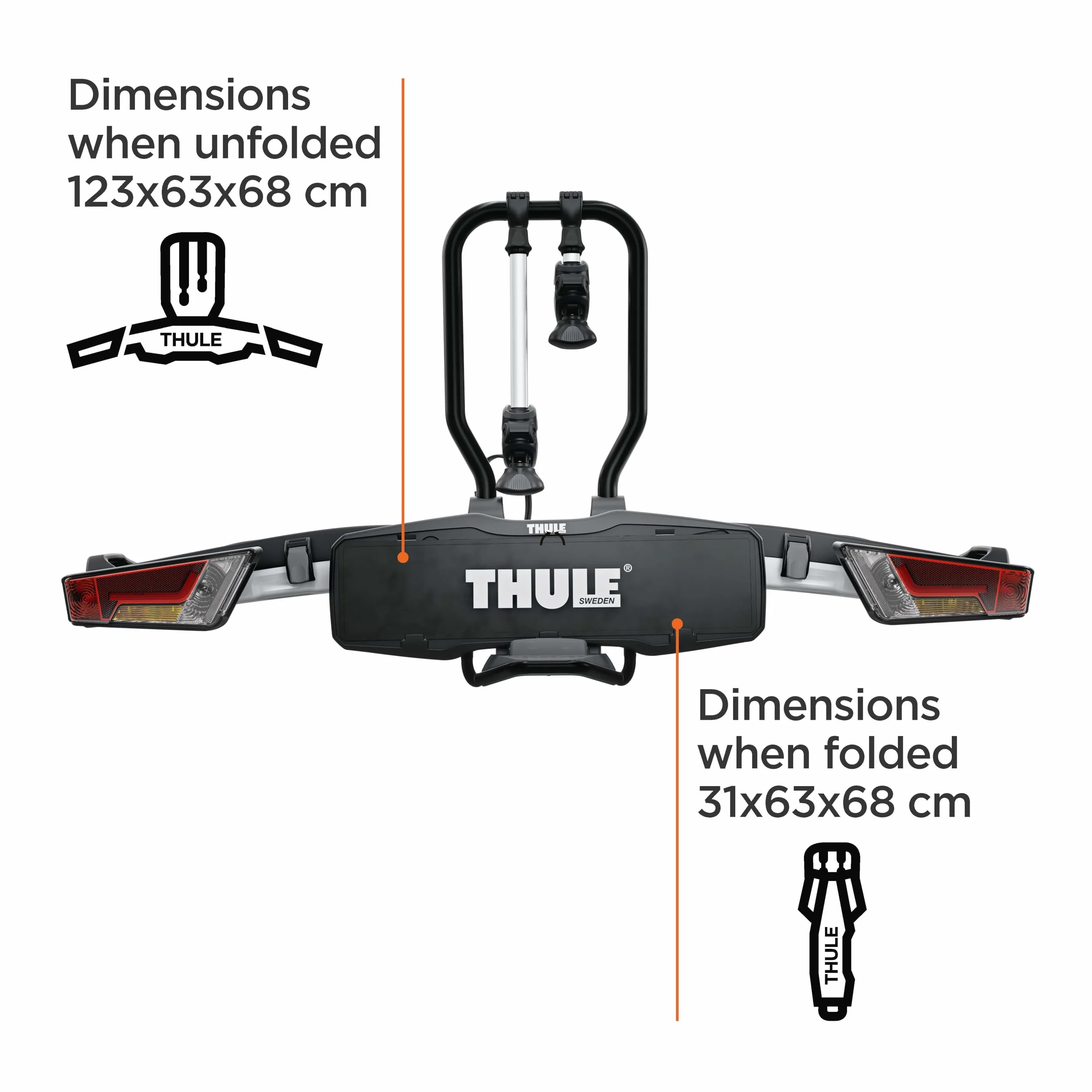 Thule Kolor czarny