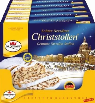 Dr. Quendt Dresden Christstollen 1000 g