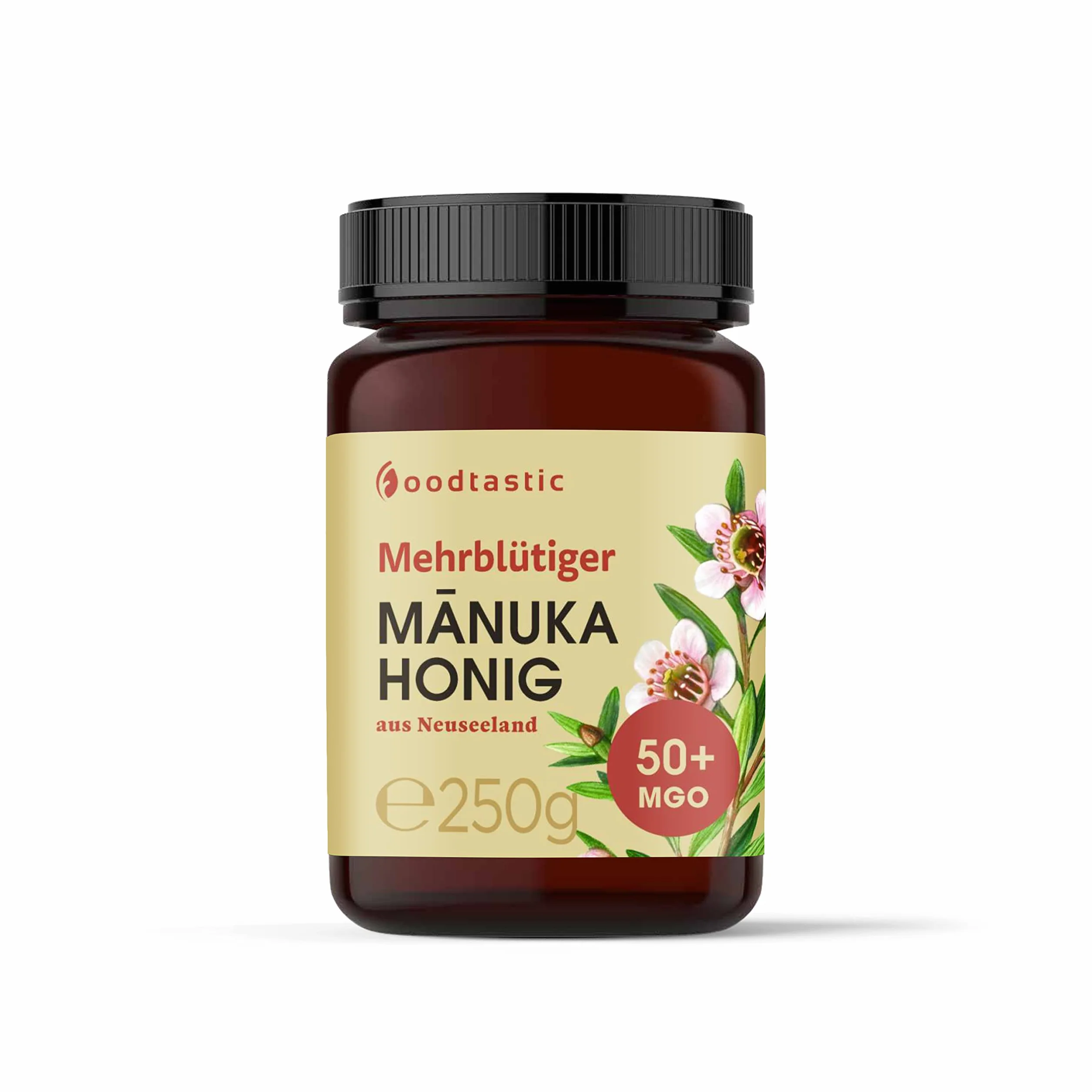 Miód Manuka MGO 50 250 g certyfikowany z Nowej Zelandii