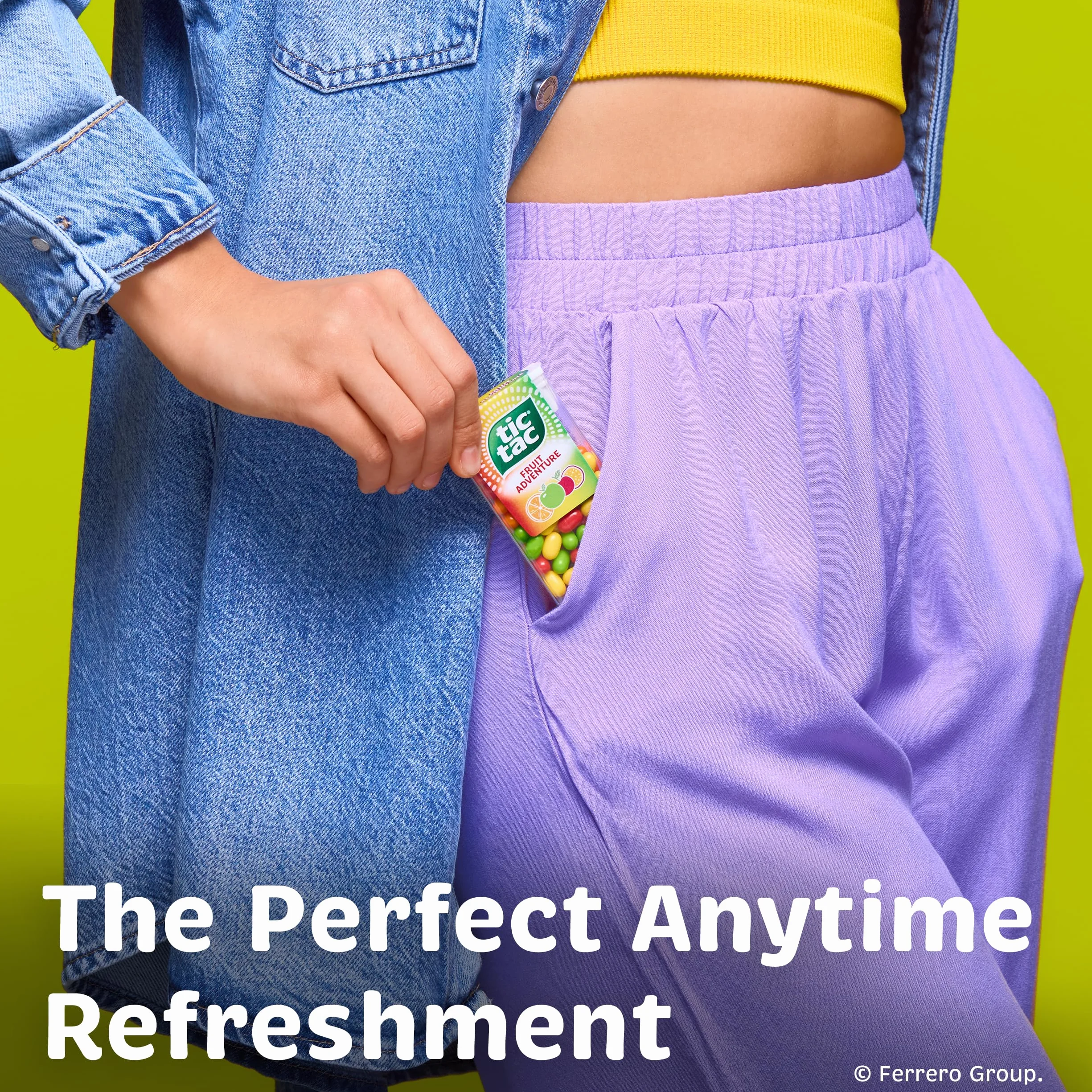 Tic Tac Mints Fruit Adventure 3.4 oz Bottle Pack