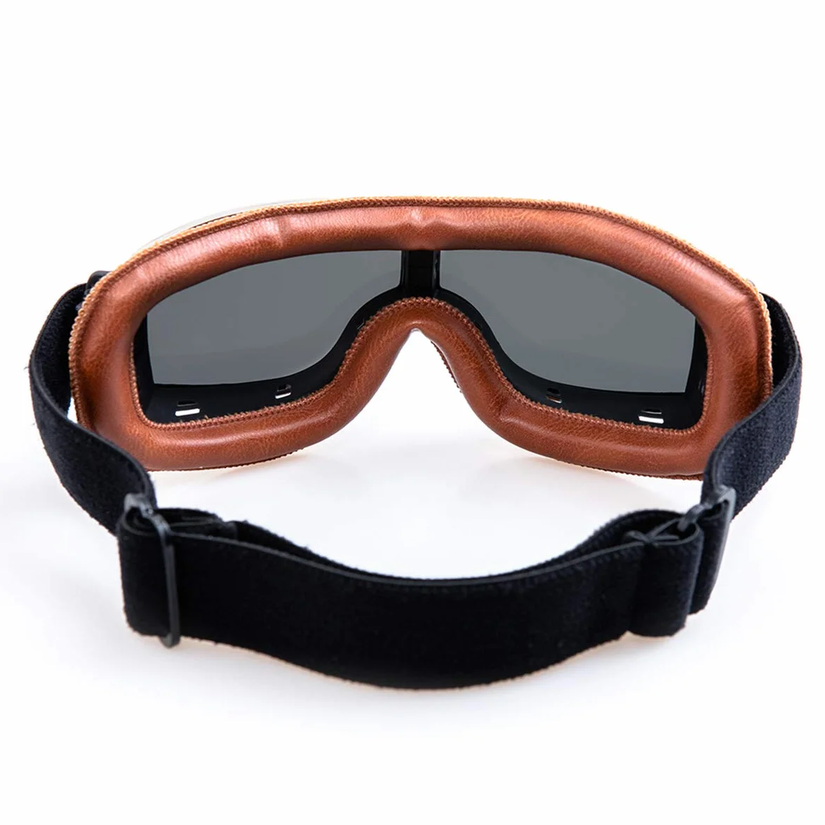 Motocross skórzane gogle nad opisami okulary otwarte lub pół twarzy kask kobiety mężczyźni okulary przeciwsłoneczne