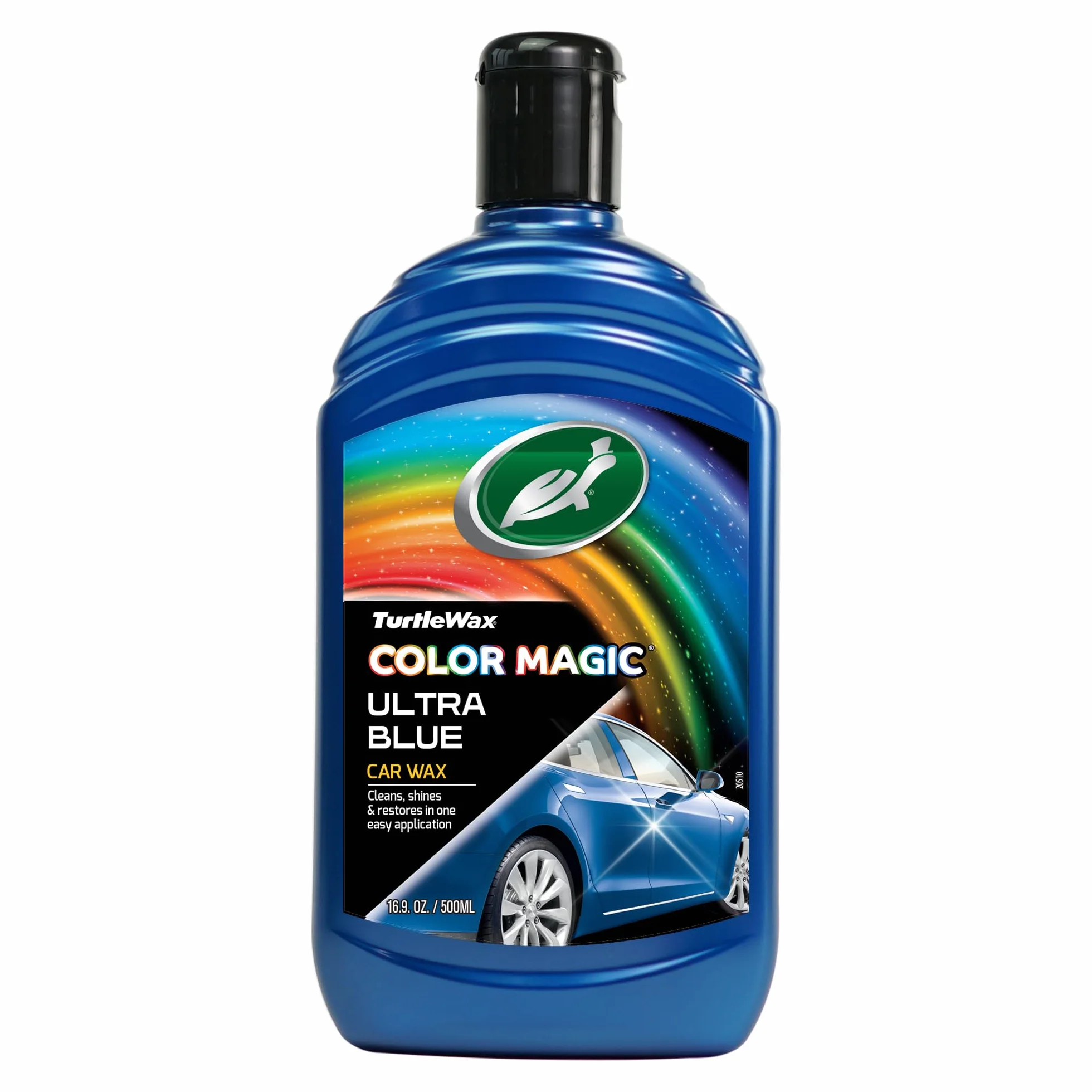 Turtle Wax 52709 Color Magic Car Paintwork Polish Restores Color & Shine Blue 500ml