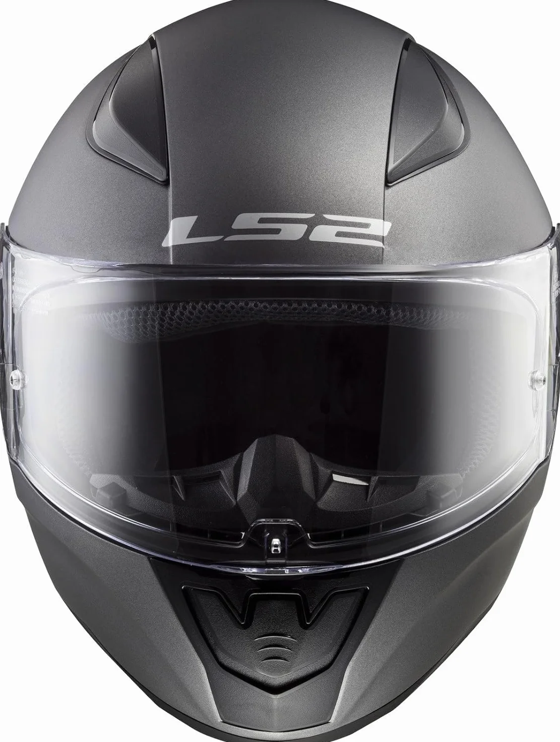 LS2, pełny kask motocyklowy Rapid, mat titanium, XL
