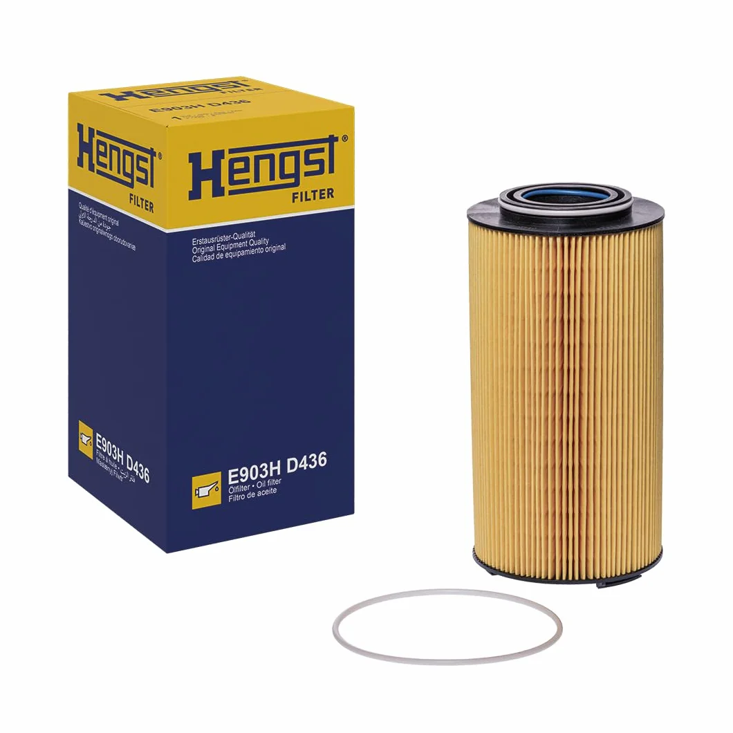 Hengst Filter E903H D436 - filtr oleju