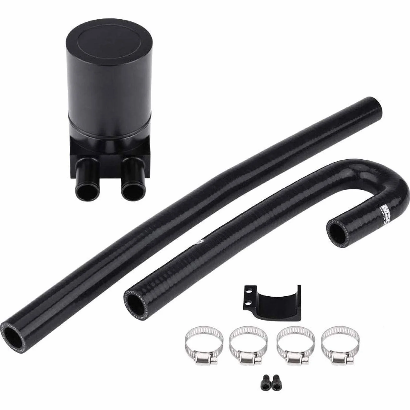 Qiilu Zbiornik Catch Can Renifier Tank Kit do N54 335i 135i E90 E92 E82 2006-2010 L5r432