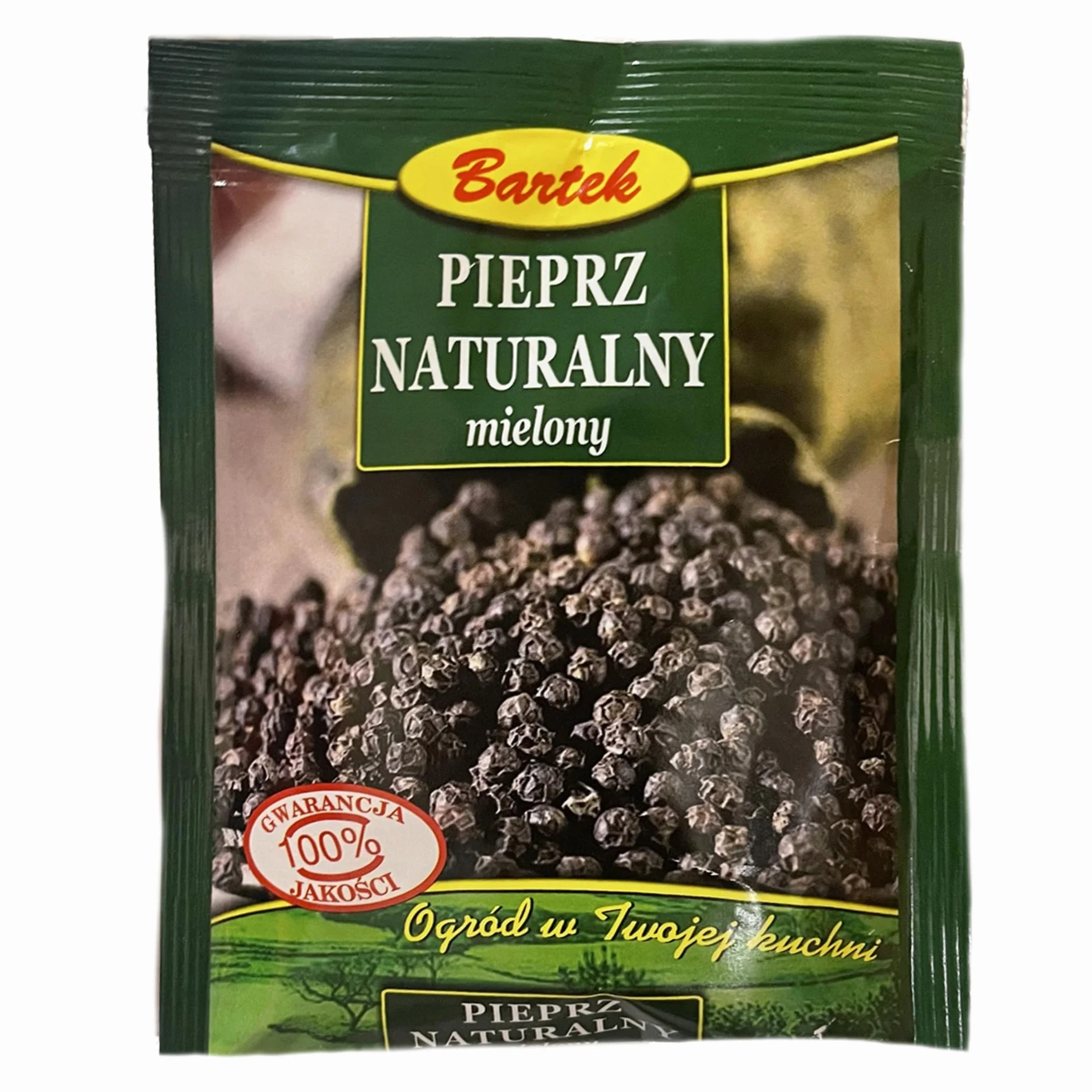 Bartek Pieprz czarny mielony 50 g