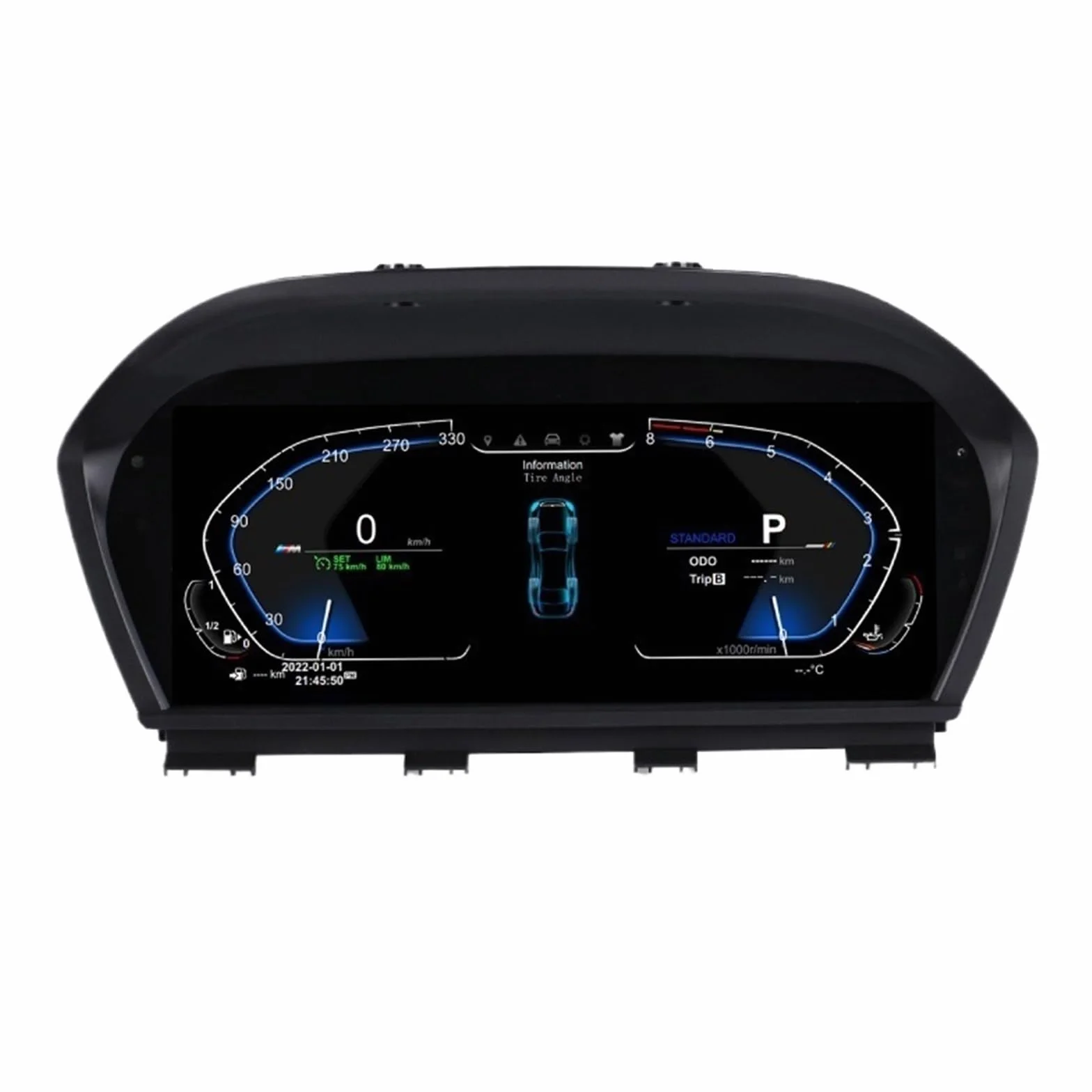 Wyświetlacz Head Up Dla Bmw X1 X2 F20/F52/F22/F45 Ekran LCD deski rozdzielczej samochodu