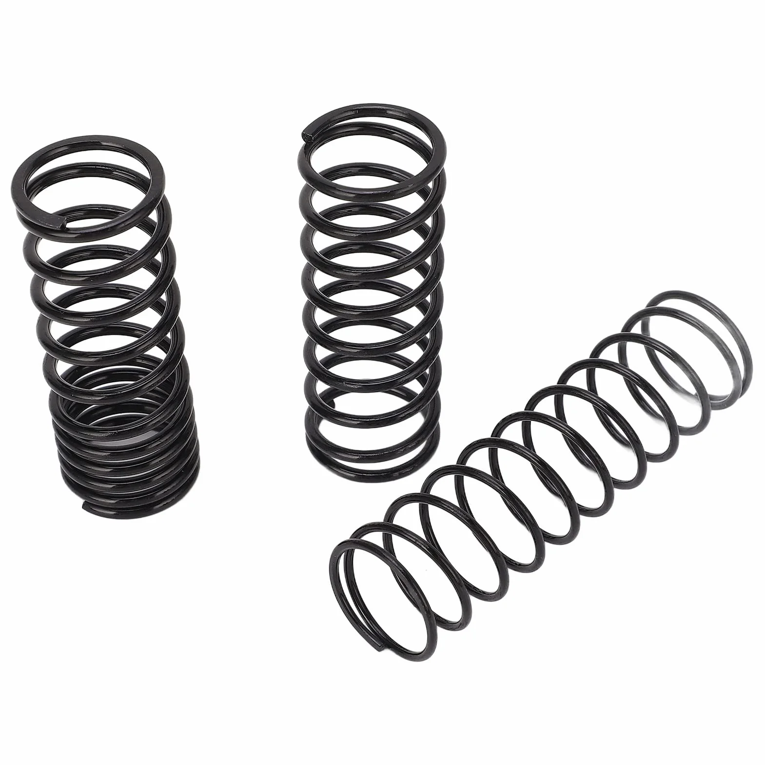 3PCS Upgrade Pedal Zestaw Spring Metal Black Wysoka Wymiana Mod Kompletny Powrót dla Logi G25 G29 G920 G923 Pedały Wyścigowe Akcesoria