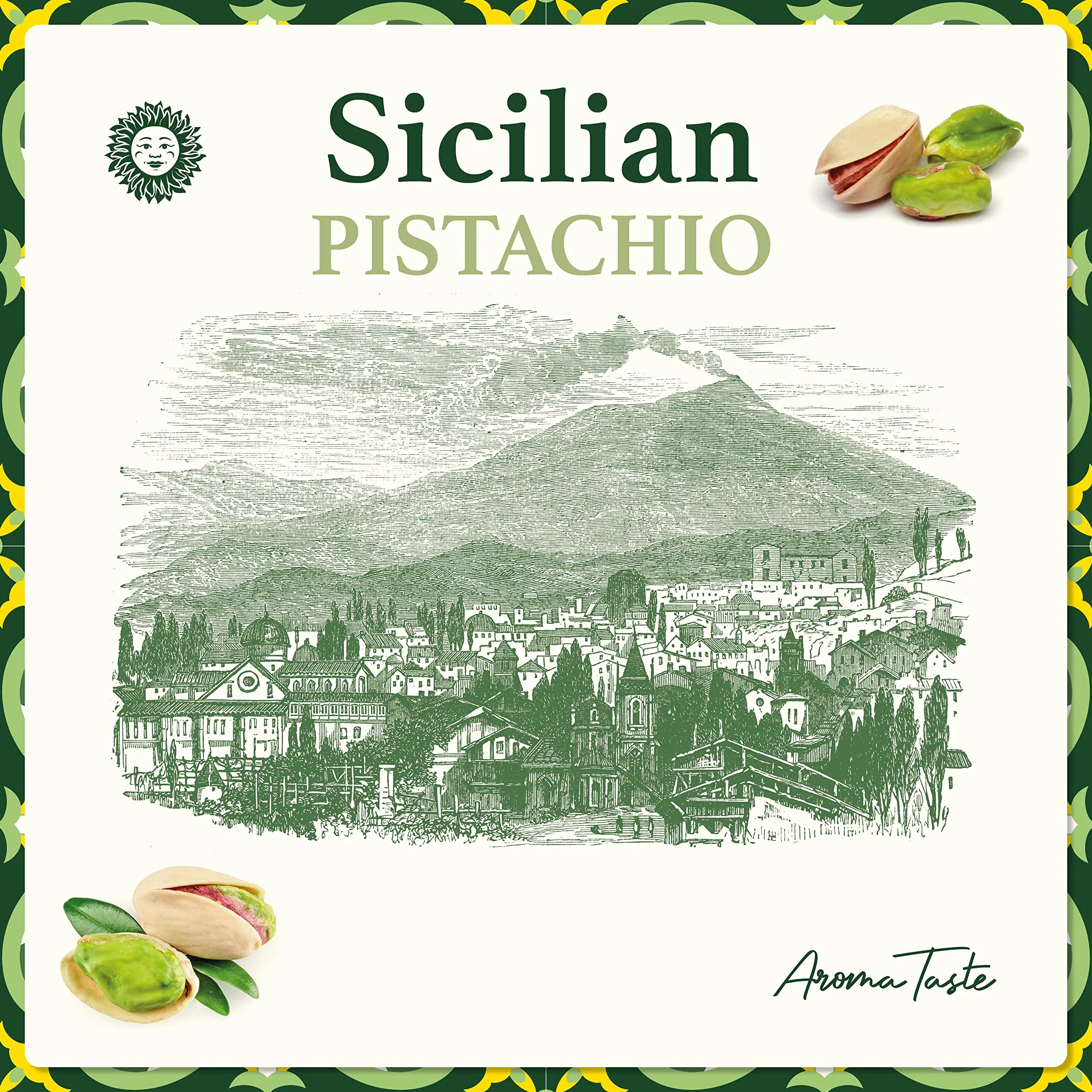 Crunchy Pistachio Cream 200 g Italian Artisan Gourmet Food