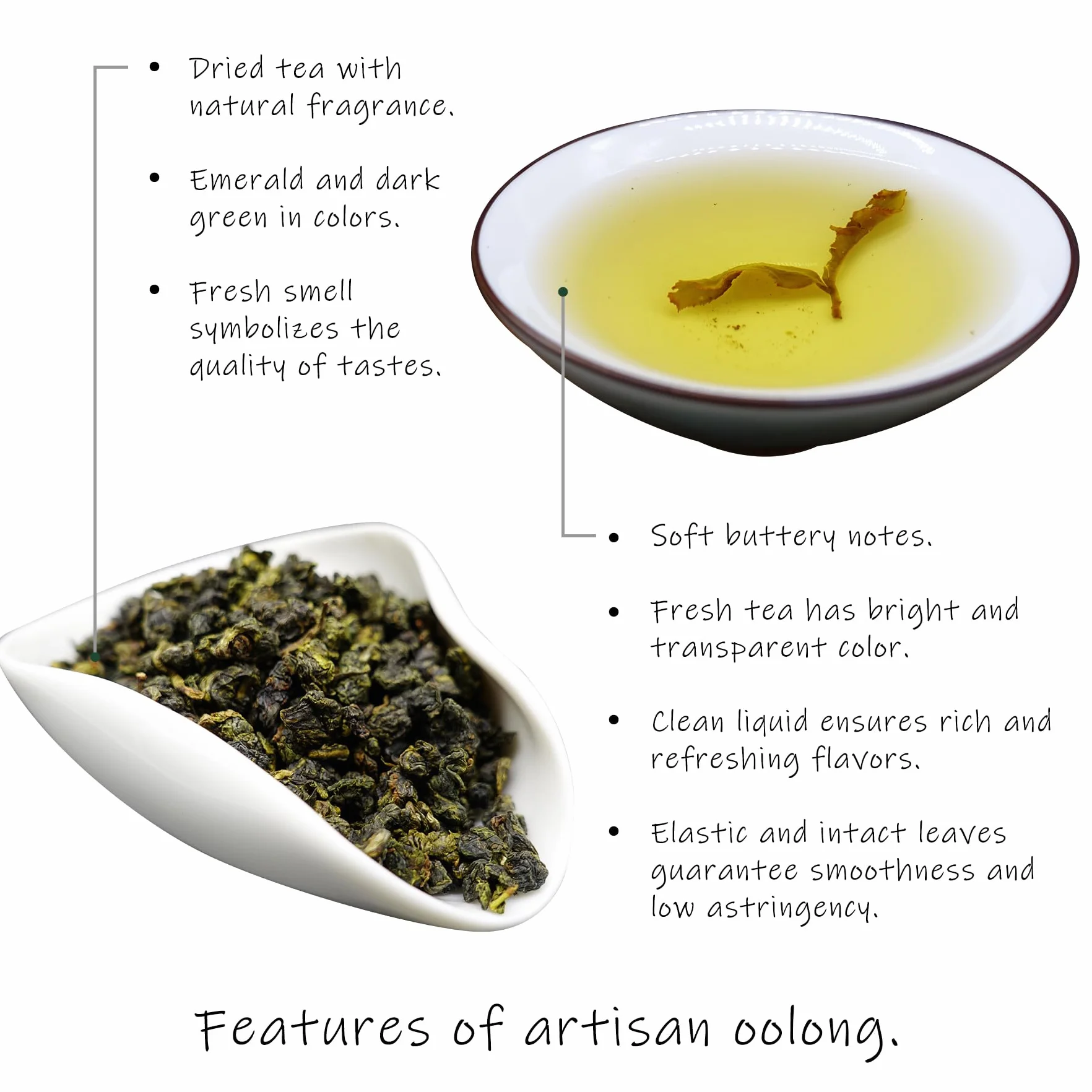 Trilliant -Fomsa Tea Milky Oolong - Tajwan JinXuan With Floral and Creamy Notes, Loose Leaf Gongfu Tea in Gift Package 113g