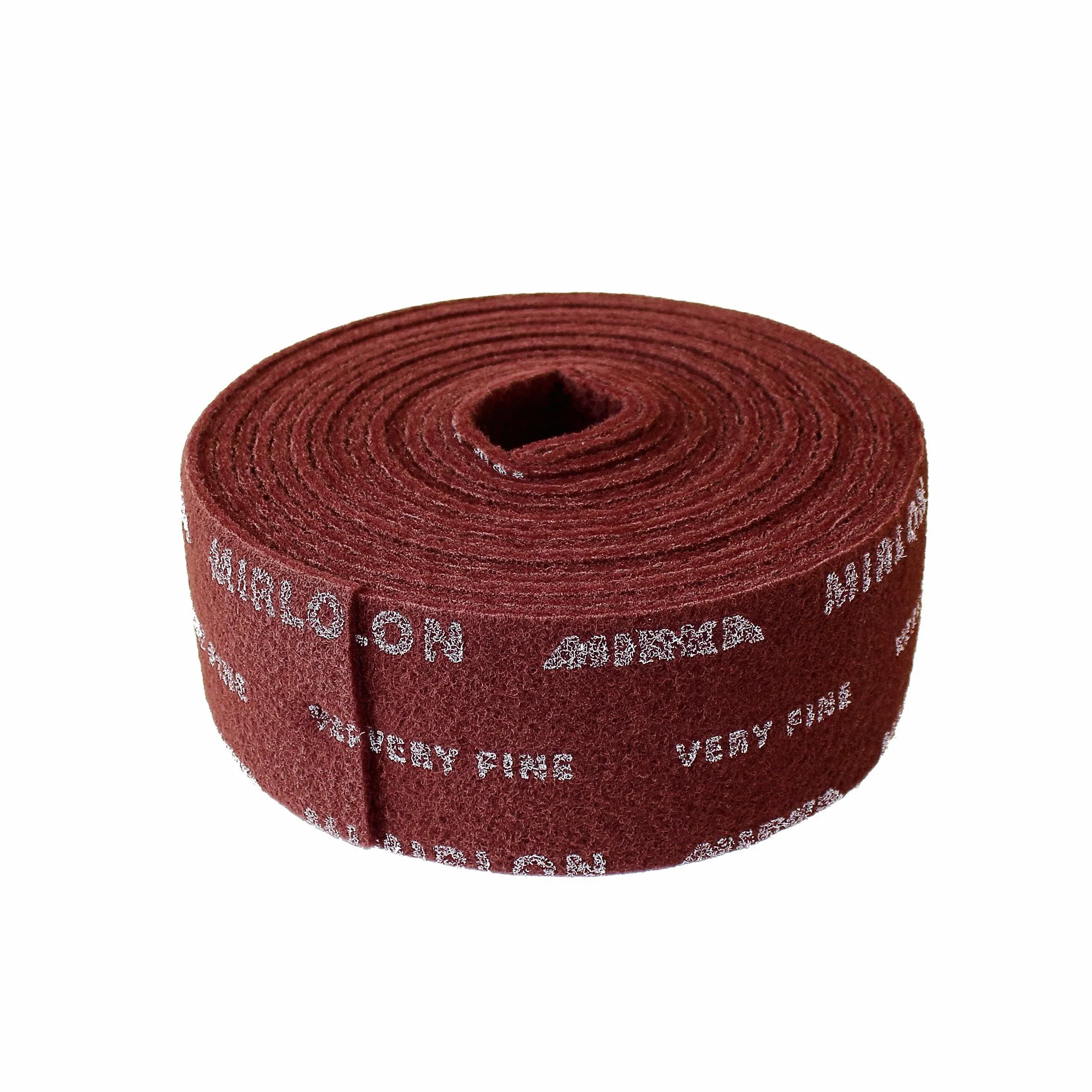 Mirka 1975135 805BY001373R Mirlon 115 mm x 10 m Vf czerwony 360