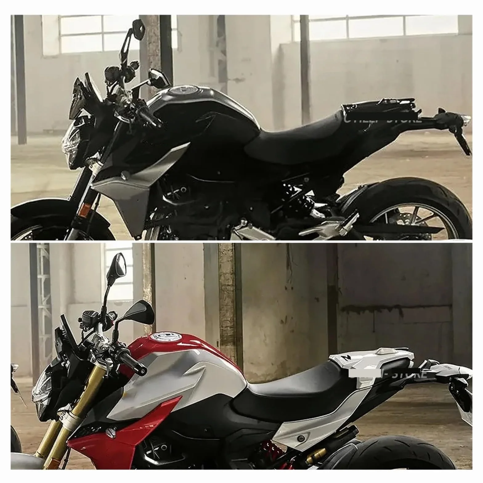 Kompatybilny Z BMW, F900R F900XR F900 XR Osłona Siedzenia Motocykla Tylna Sekcja Motocykla Tylna Osłona Siedzenia Pasażera Owiewka 2020-2021(Blue)