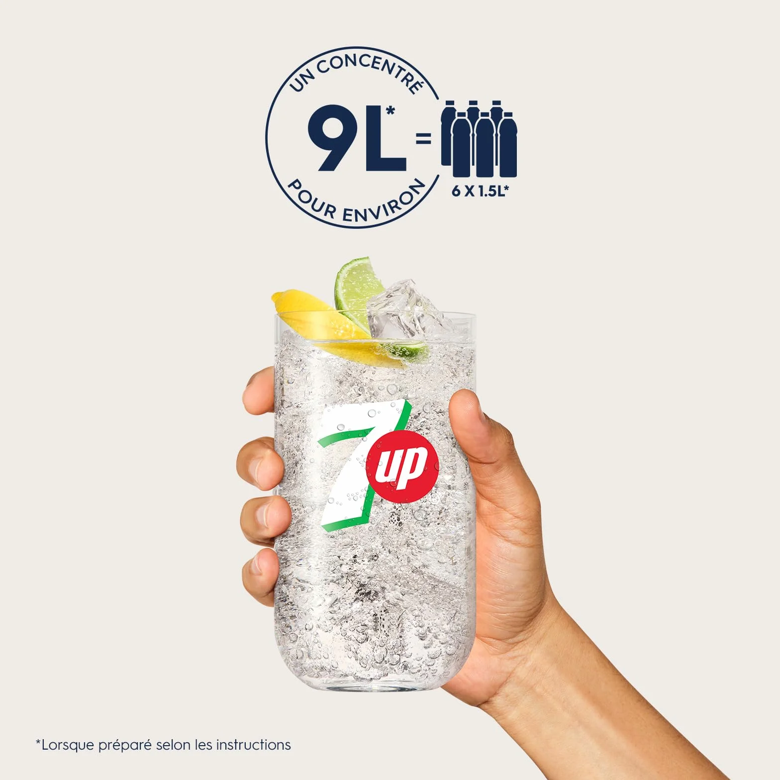 Sodastream Koncentrat 7UP Free 440 ml