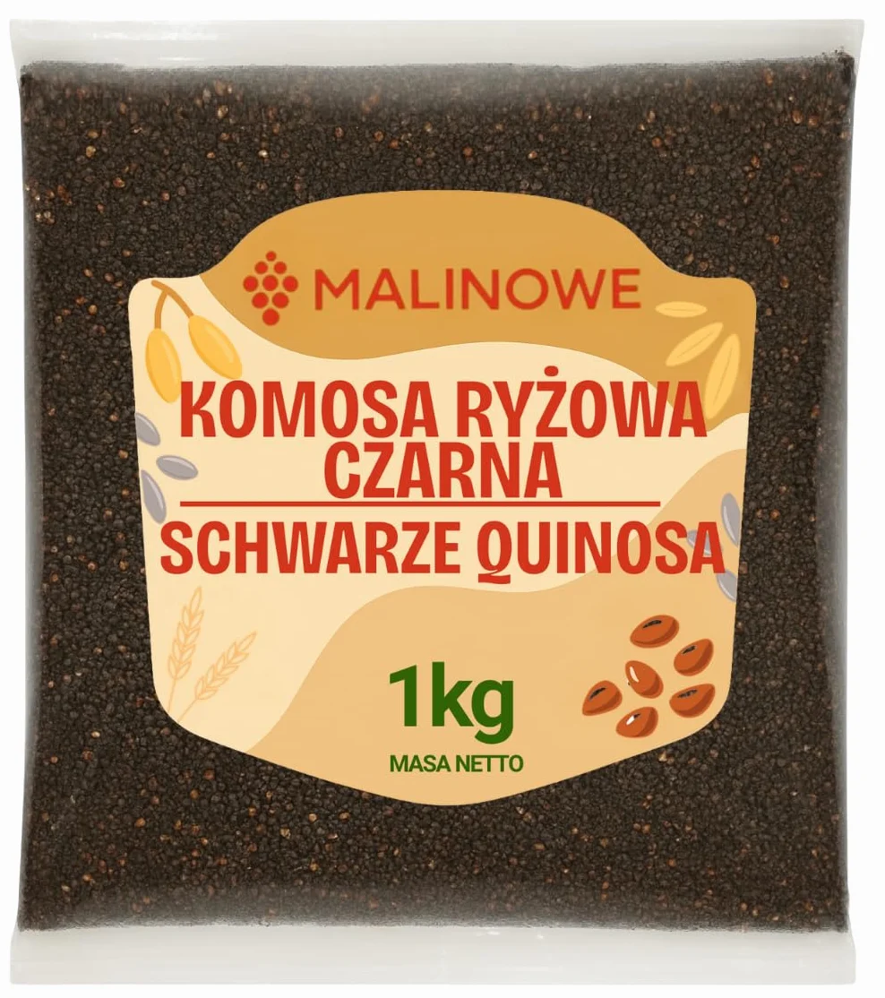 Komosa Ryżowa Czarna 1kg Naturalna Premium