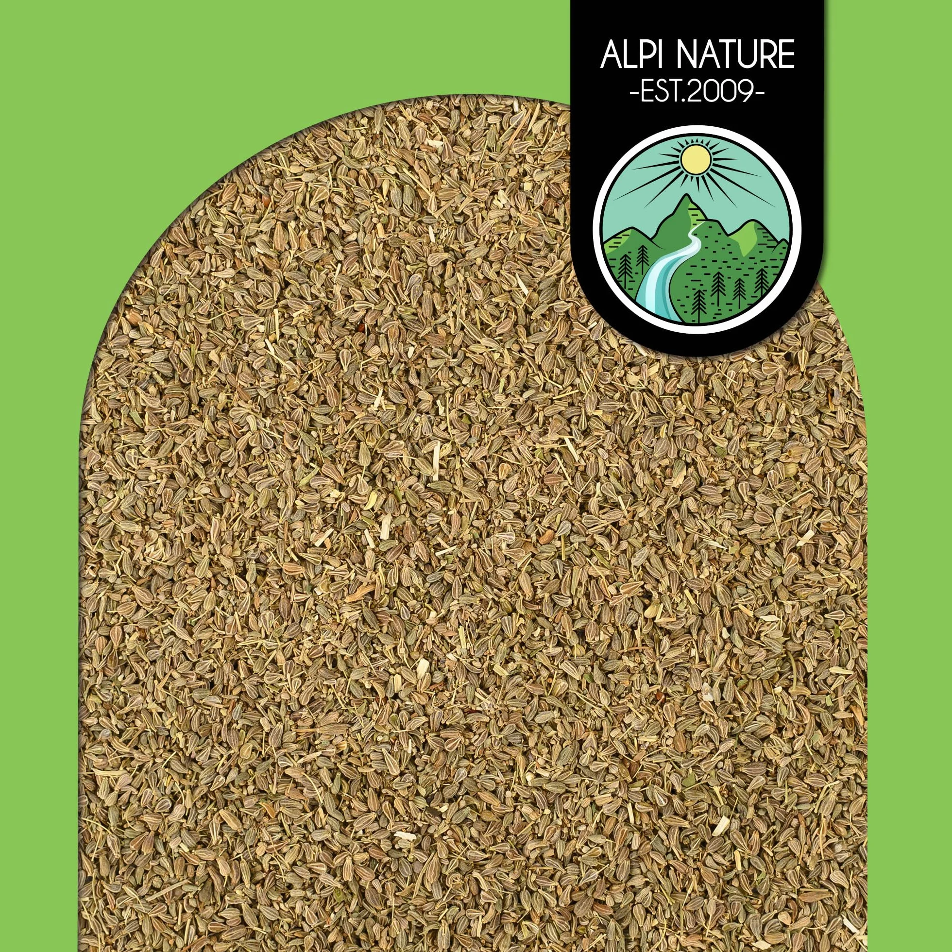 Alpi Nature ANIS nasiona anyżu 500 g 100% naturalne wegańskie