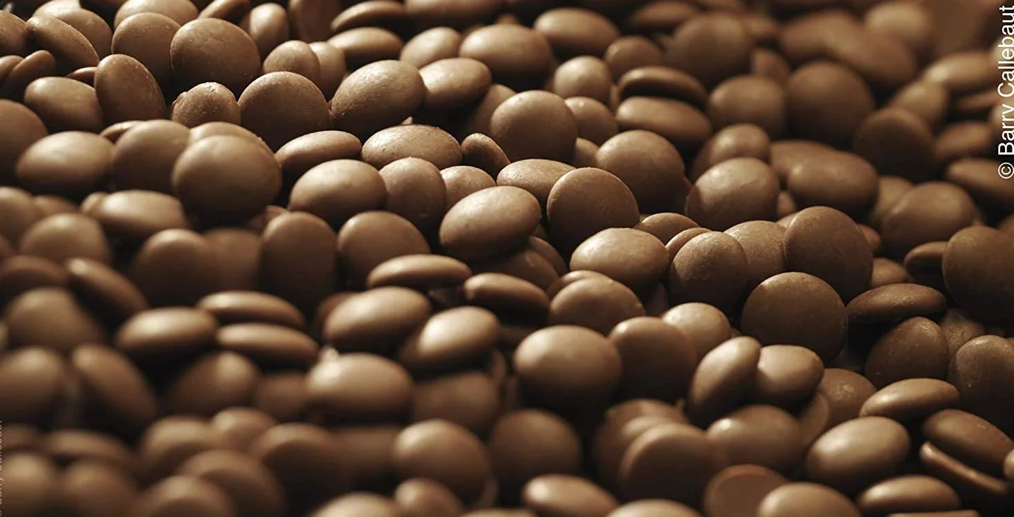 Callebaut receptura nr 811, kuwertura w pastylkach, delikatna czekolada gorzka, 54,5% kakao