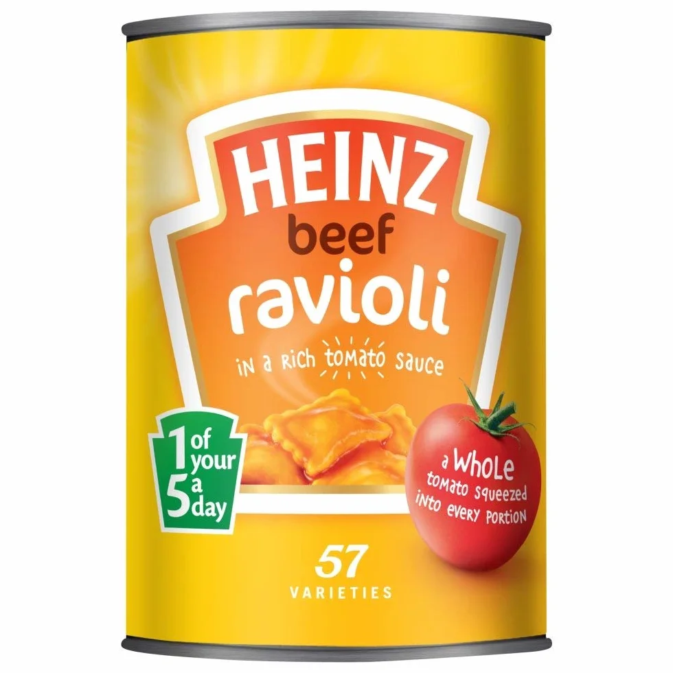 Heinz Ravioli w sosie pomidorowym 400 g