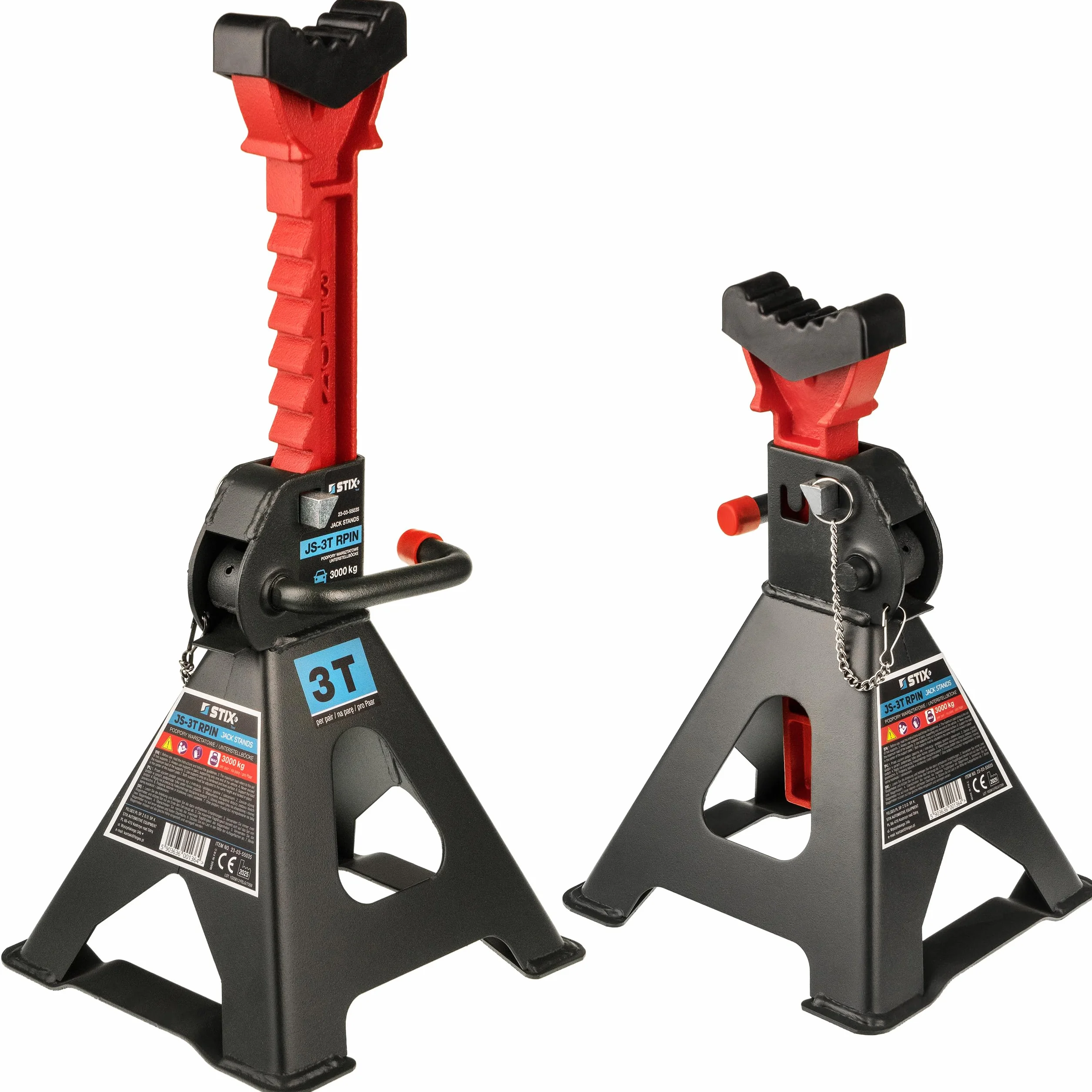 Stojaki warsztatowe Stix JS-3T 3t 2 sztuki