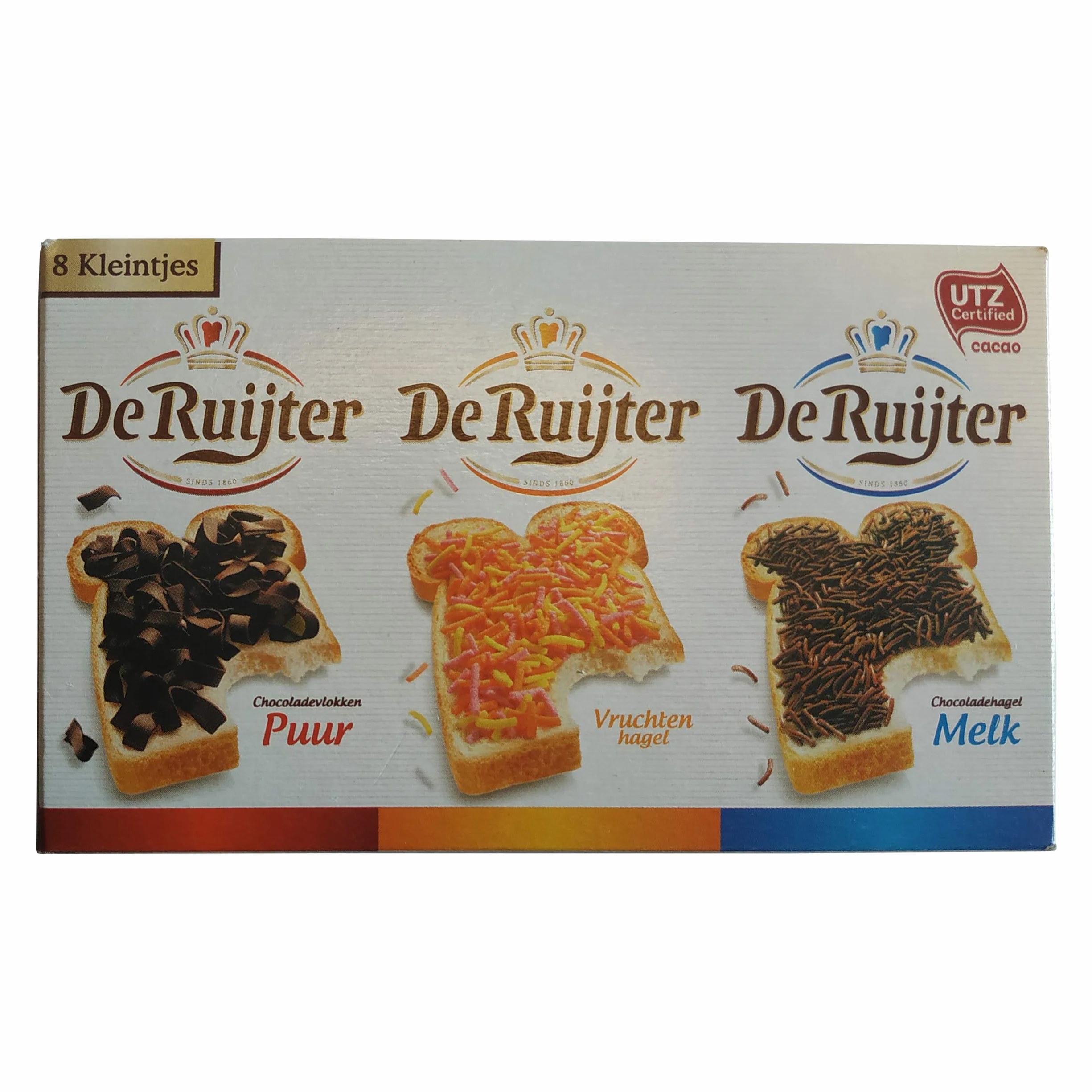 De Ruijter Dla Najmłodszych - Sprinkles i Flakes - 140g