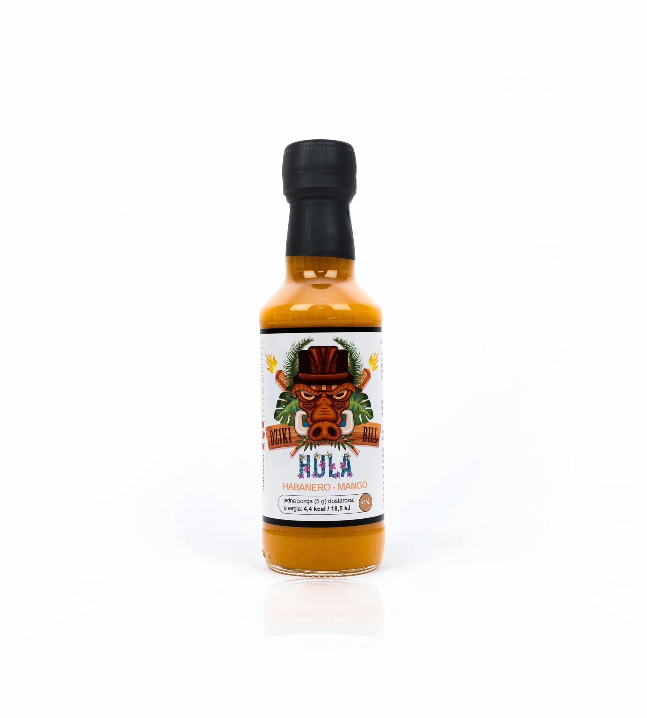 Dziki Bill Hula sos Habanero mango