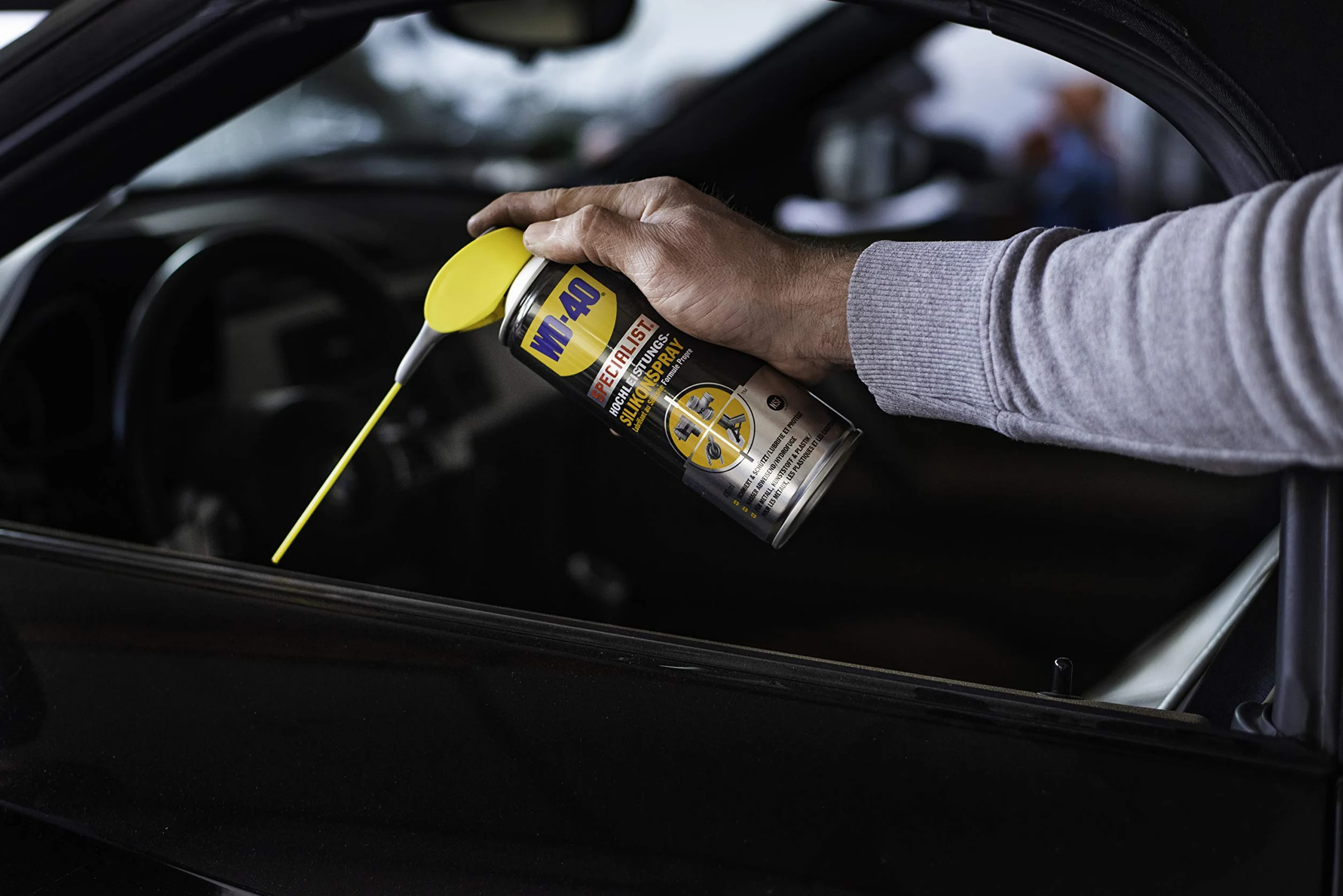 WD-40 Specialist spray silikonowy 100 ml