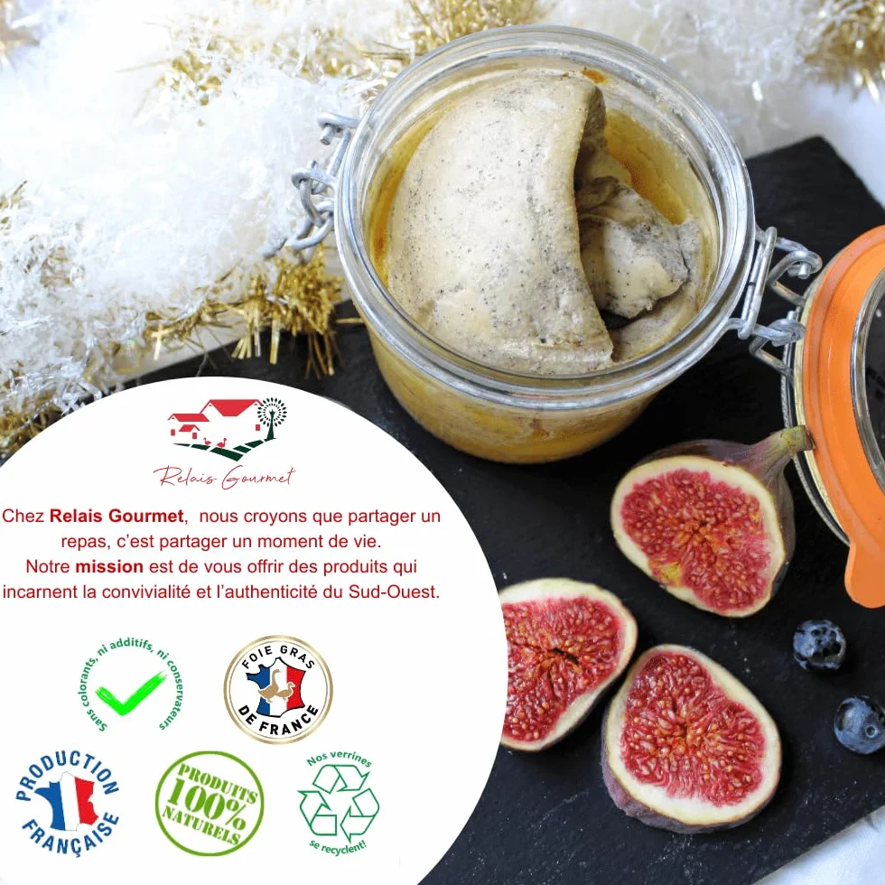 Relais Gourmet - Foie Gras cały Armagnac - 80gr