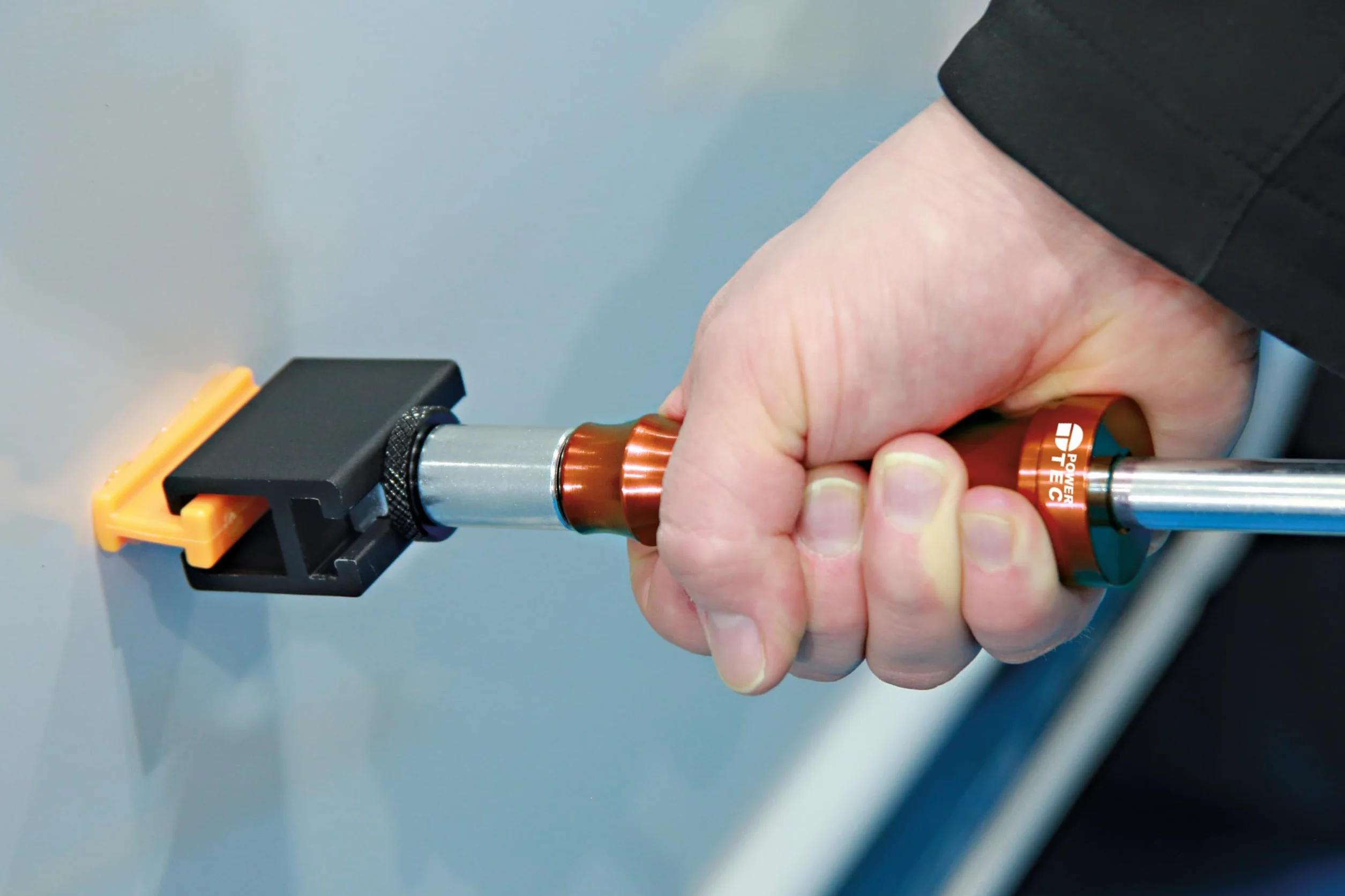 PowerTec 92727 PDR zestaw do wgnieceń na gorąco z młotkiem ślizgowym
