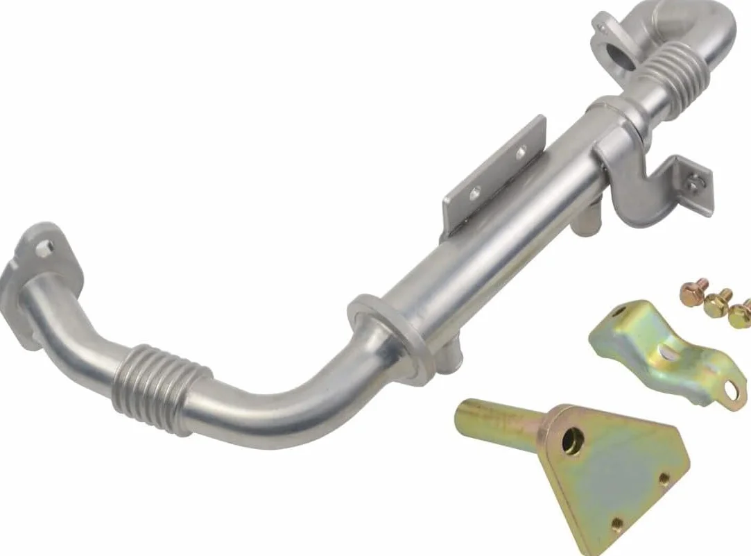 MOTOTO CZĘŚCI CHŁODNICA GAZOWA EGR CABSTAR 2.5 DCI 1/2" Zasuwa żeliwna lub stal z powłoką ochronną Stal nierdzewna 1 port gwint NPT