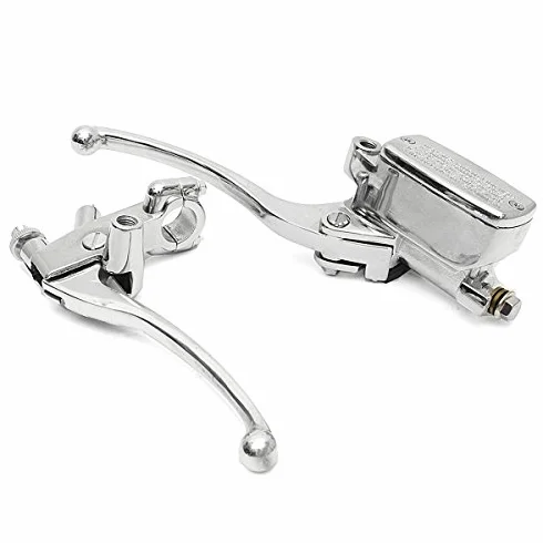 22Mm Motocykl Hydrauliczny Pompa Hamulcowa Dźwignia Sprzęgła Chrome