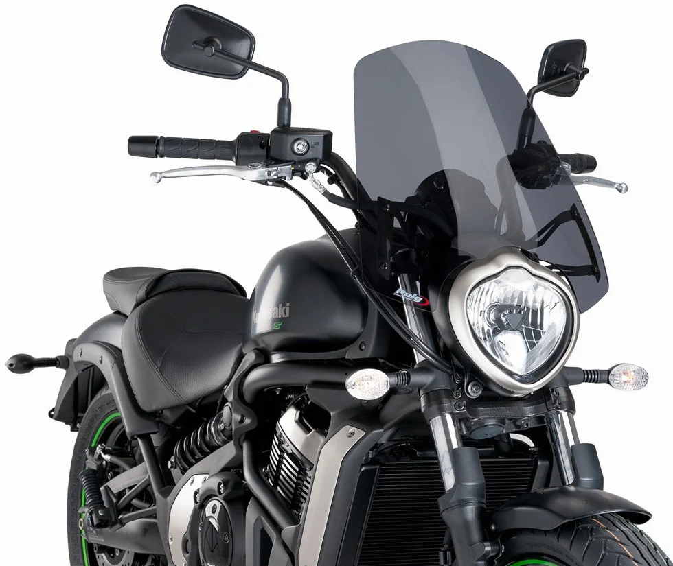 Puig 8164F przednia szyba Touring 15', Kawasaki Vulcan S CAFÉ 17'