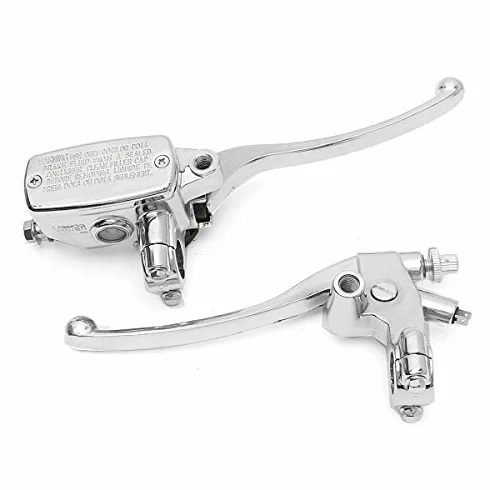 22Mm Motocykl Hydrauliczny Pompa Hamulcowa Dźwignia Sprzęgła Chrome