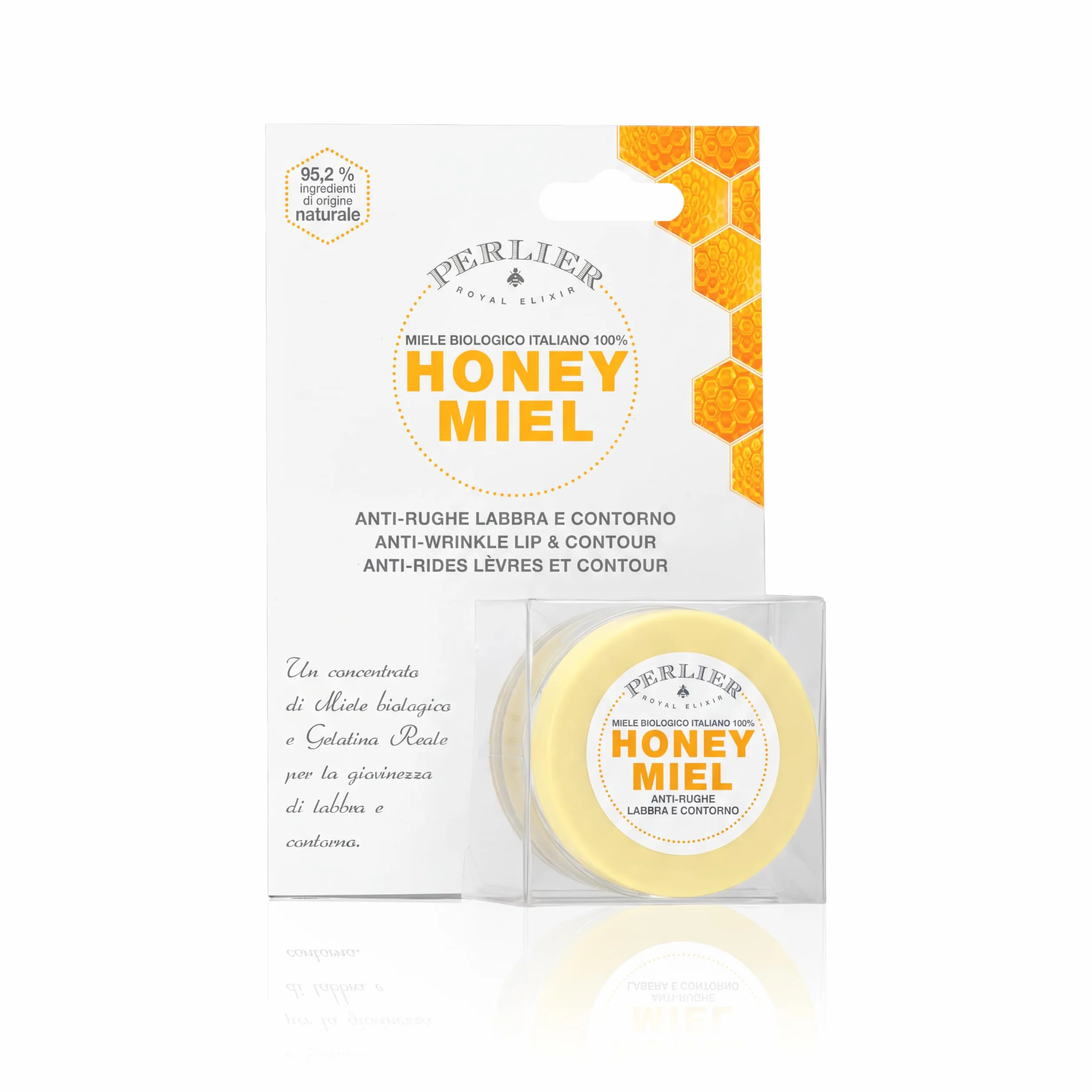 Perlier Honey Miód AntyRughe Labbra i kontur