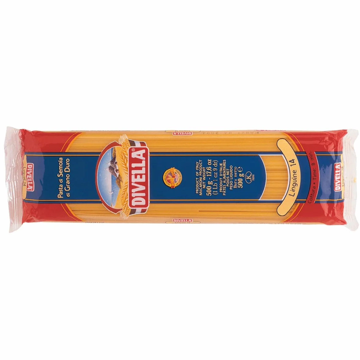 Makaron włoski Divella Linguine 500g płaskie spaghetti