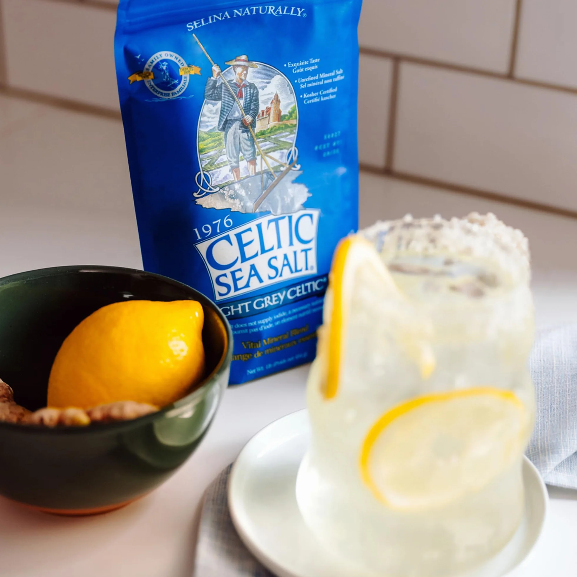 Celtic Sea Salt Lt Grey Pou, 0,3 kg
