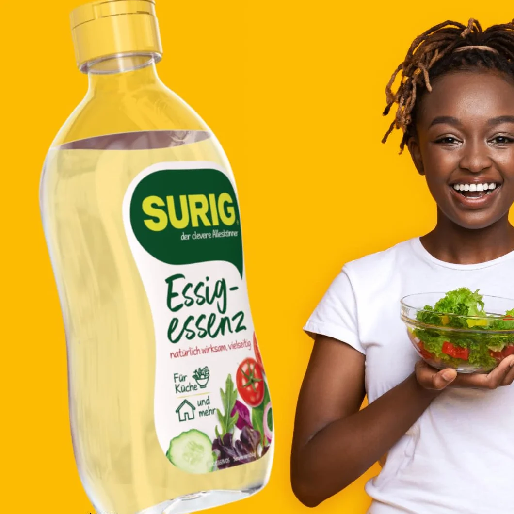 SURIG Esencja octowa z 25% kwasu (butelka 400g)