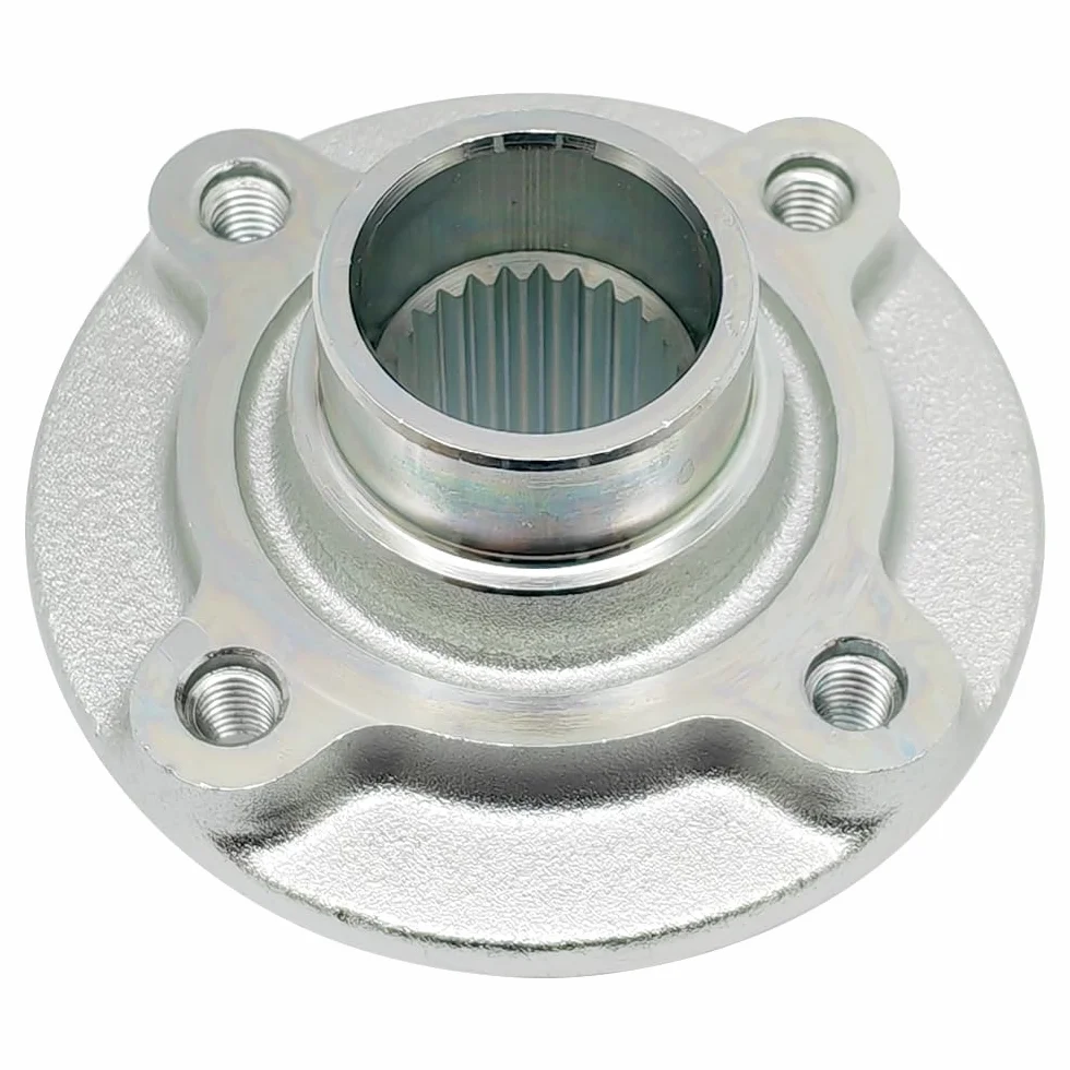 Tylny wirnik hamulca tarcza uchwyt kołnierza i uchwyt do Yamaha Wolverine 450 2006-2010 Kodiak 450 2003-2004