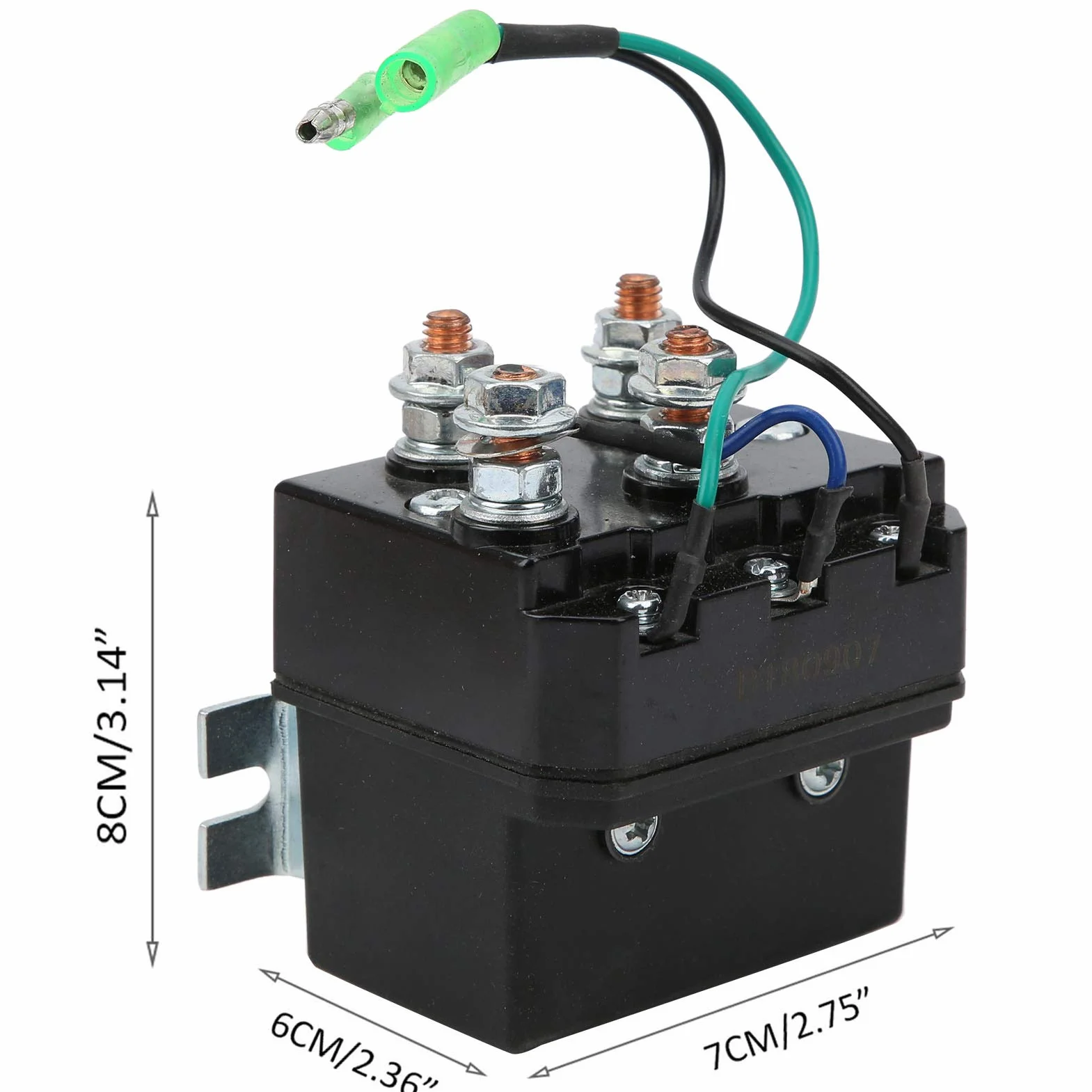 Cewka Wciągarki 12V do Wciągarek 1500-5000lb ATV UTV Stycznik Elektromagnetyczny Przekaźnik