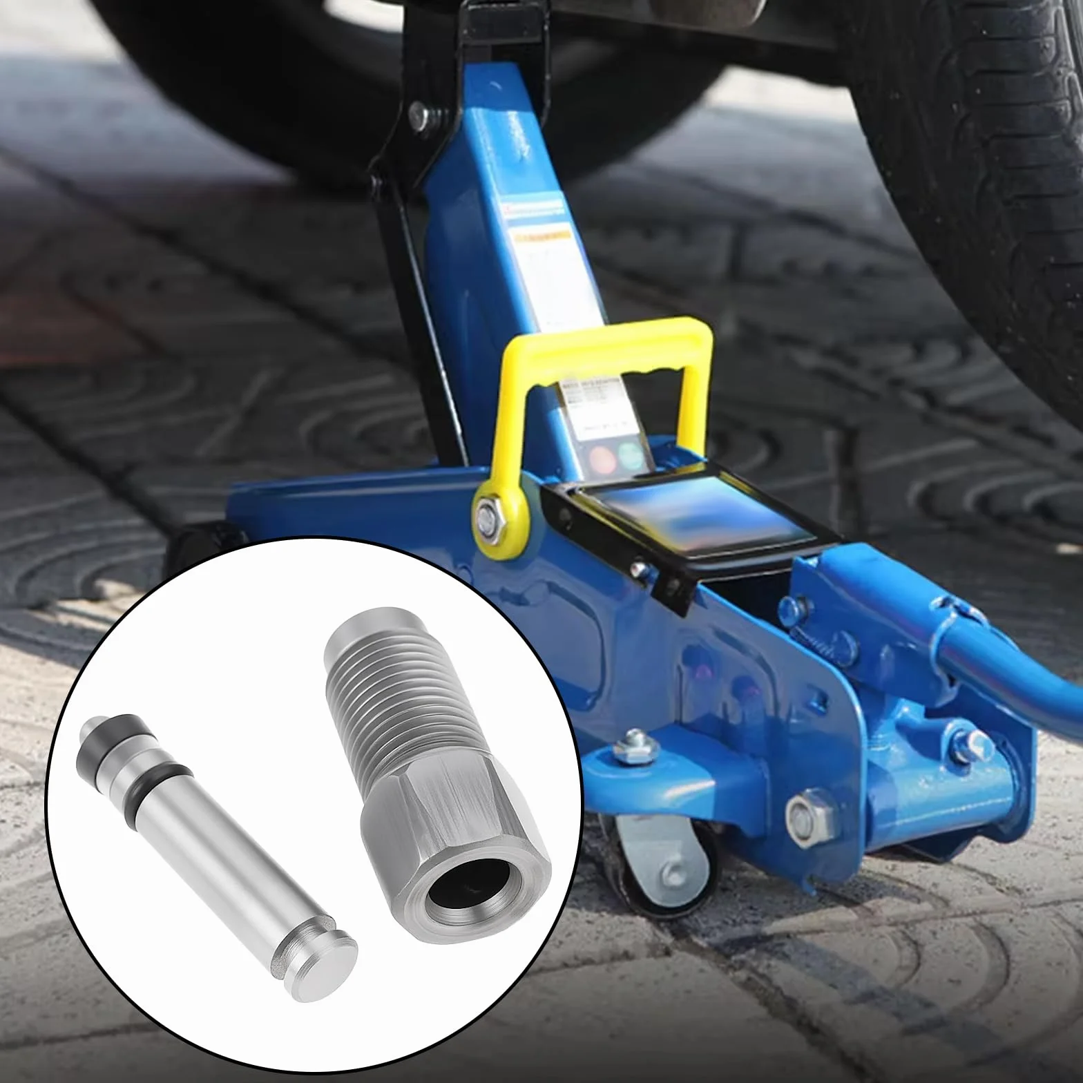 Zestaw Uszczelek Pompy Olejowej Podnośnika Hydraulicznego 2 t, 16 mm, Zamiennik dla Podnośników Samochodowych