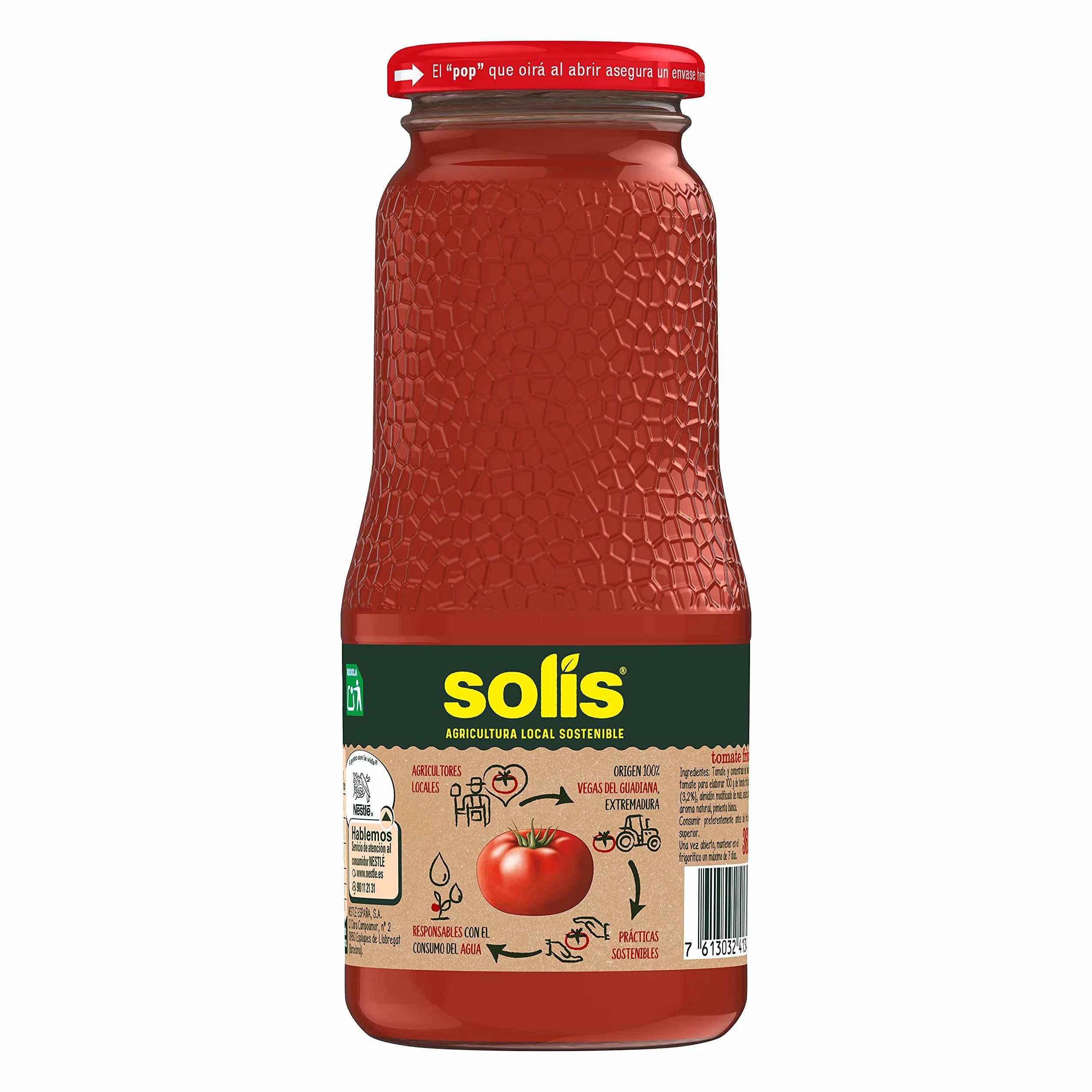 Solis Zestaw 15 butelek