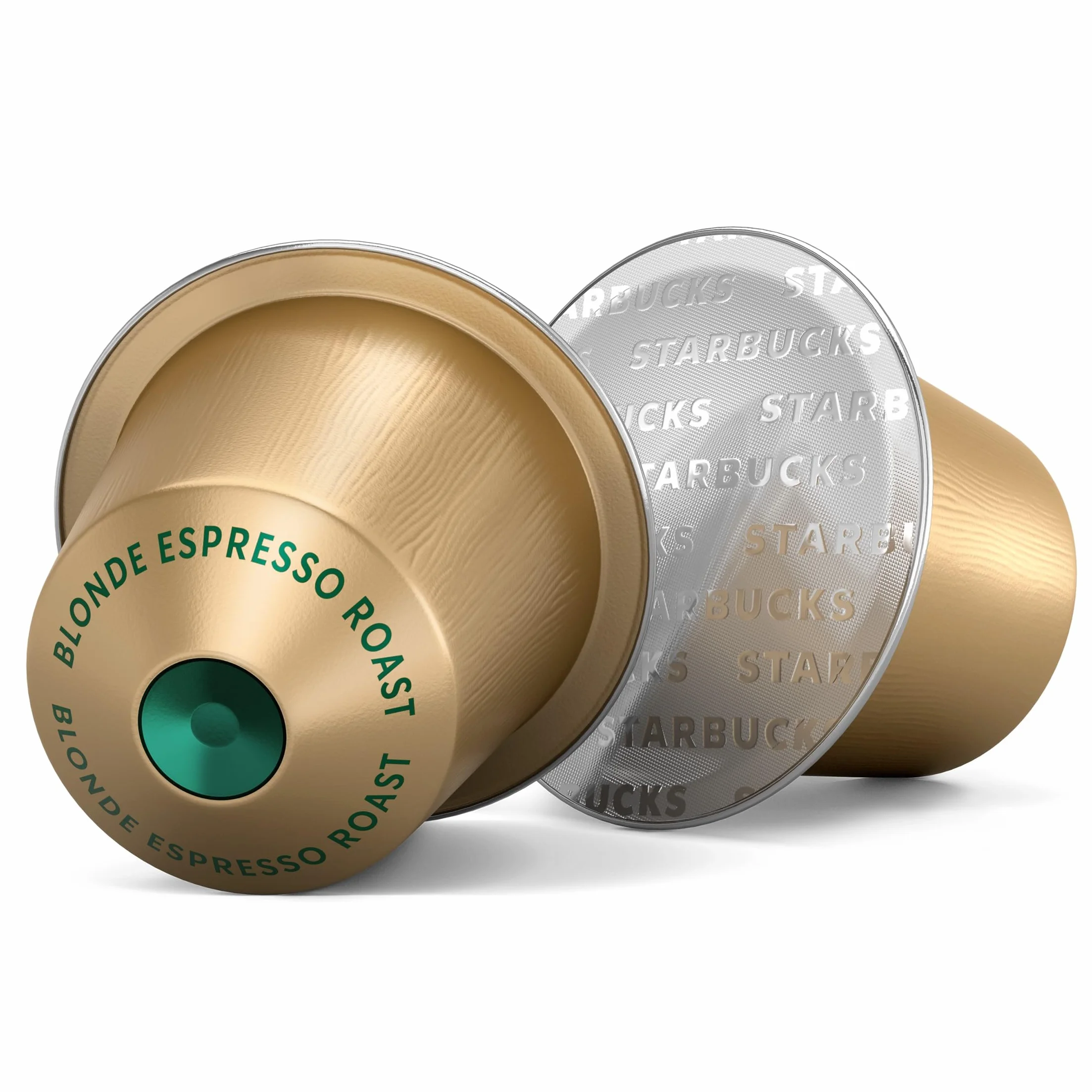 STARBUCKS Blonde Espresso Roast kapsułki kawy Nespresso 100 sztuk